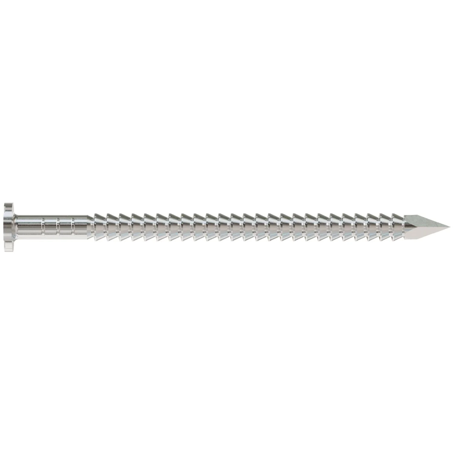 Simpson Strong-Tie S4SND5 Wood Siding Nail,  1-1/2-in. x .083-in. Type 304 Stainless Steel, 5-lb. - Image 2