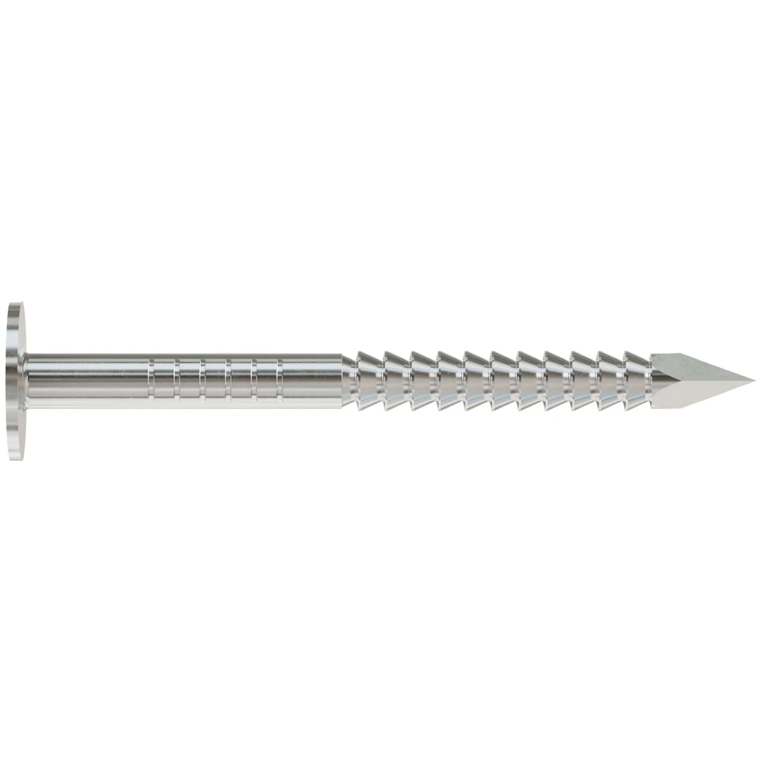 Simpson Strong-Tie S510ARN5 Roofing Nail, Annular Ring Shank,  1-3/4-in. x .131-in. Type 304 Stainless Steel, 5-lb. - Image 2
