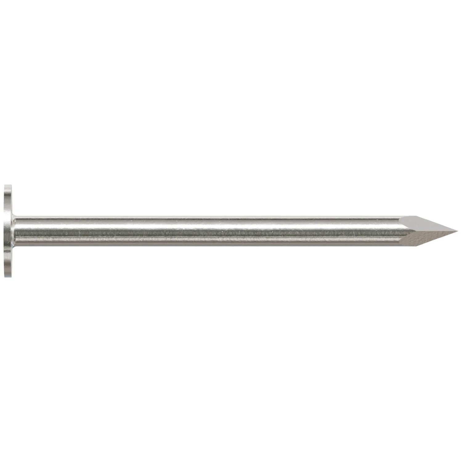 Simpson Strong-Tie S511RNB Roofing Nail, Smooth Shank,  1-3/4-in. x .120-in. Type 304, 25-lb. - Image 2