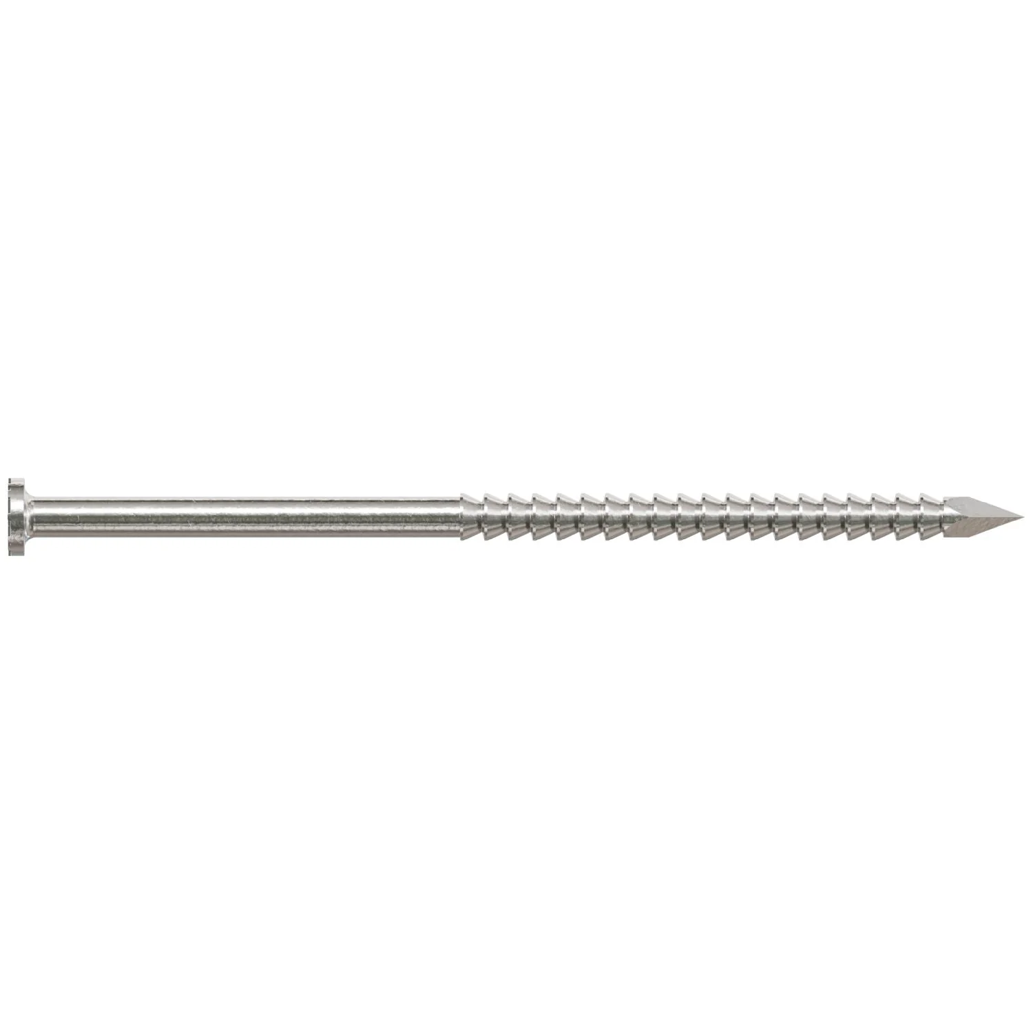 Simpson Strong-Tie S5ACDRWVRB Cedar Trim Nail,  1-3/4-in. x .072-in. Type 304 Stainless Steel, 25-lb. - Image 2