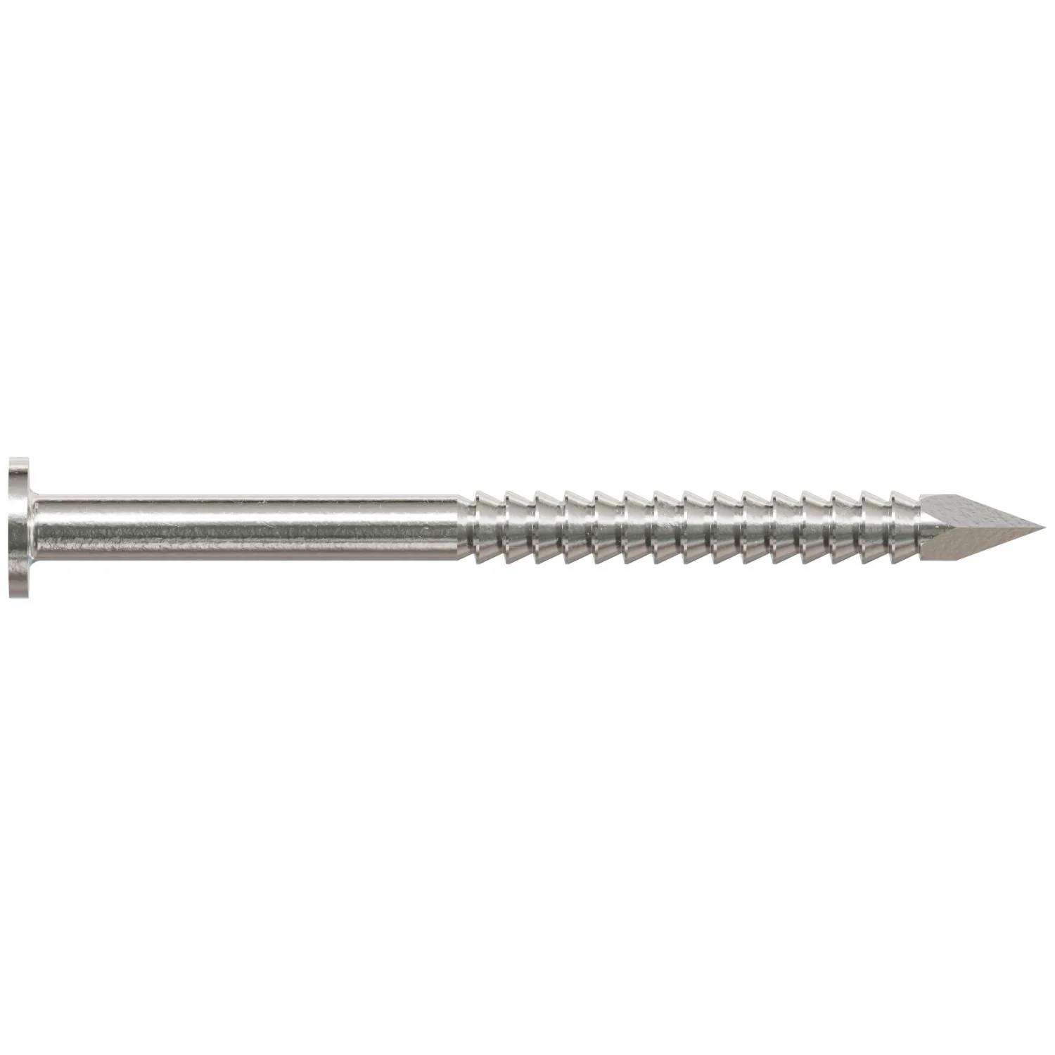 Simpson Strong-Tie S5ACN1 Common Nail, Annular Ring Shank,  1-3/4-in. x .113-in. Type 304 Stainless Steel, 1-lb. - Image 2