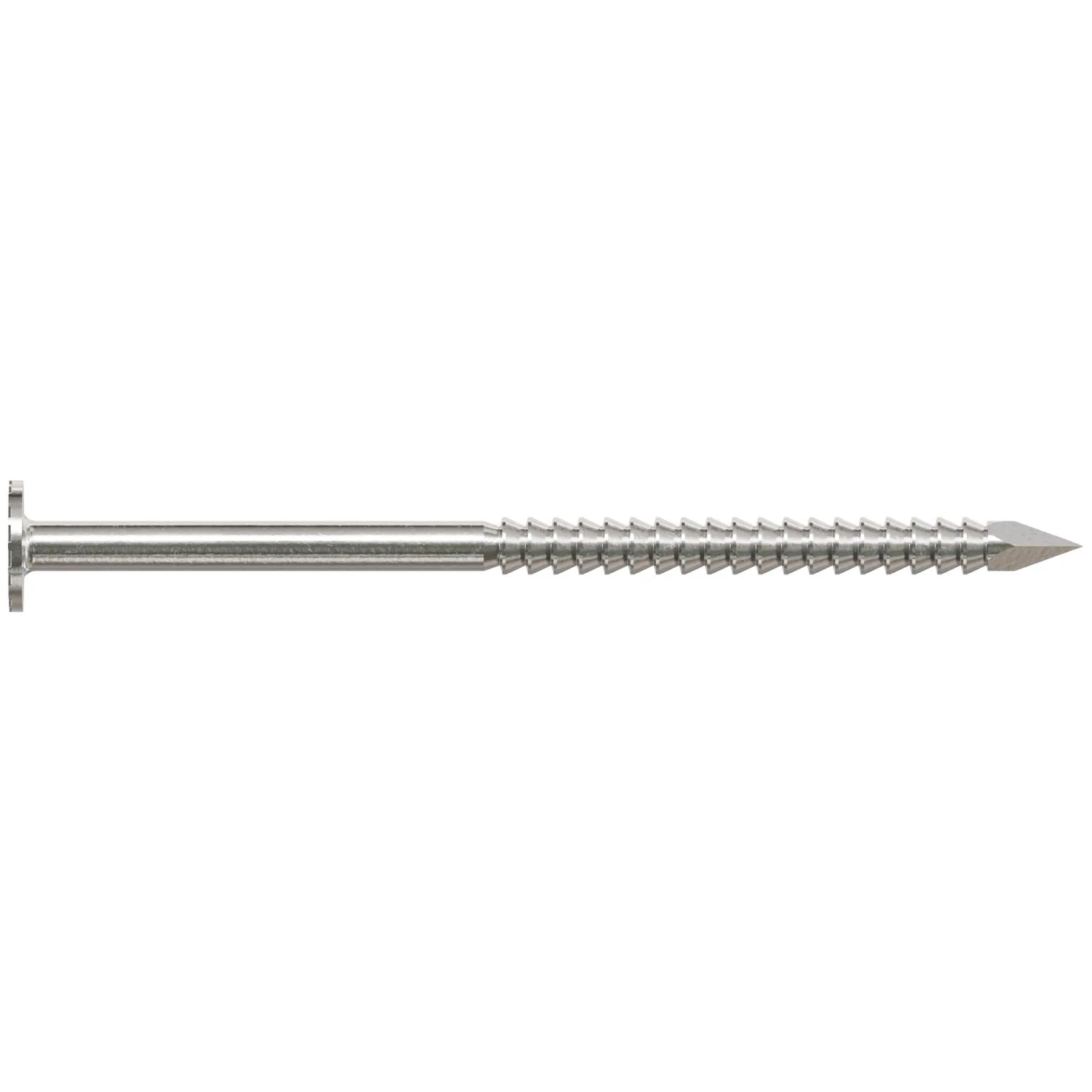 Simpson Strong-Tie S5SN71 Shake and Shingle Siding/Roofing Nail,  1-3/4-in. x .083-in. Type 304, 1-lb. - Image 2