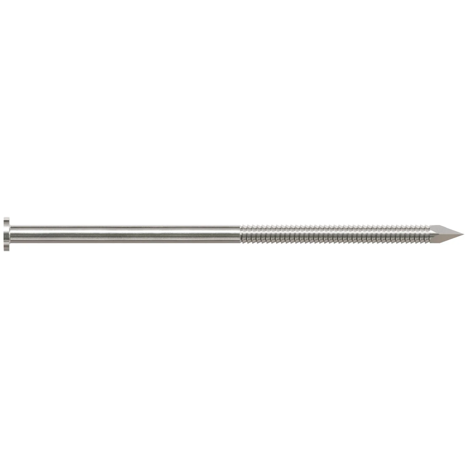 Simpson Strong-Tie S60ACNB Common Nail, Annular Ring Shank,  6-in. x .238-in. Type 304 Stainless Steel, 25-lb. - Image 2