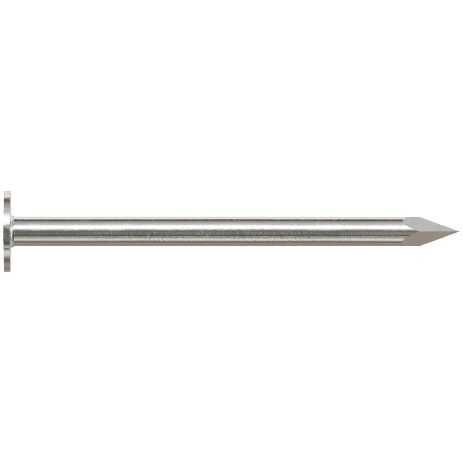 Simpson Strong-Tie S610RNB Roofing Nail, Smooth Shank,  2-in. x .131-in. Type 304, 25-lb. - Image 2