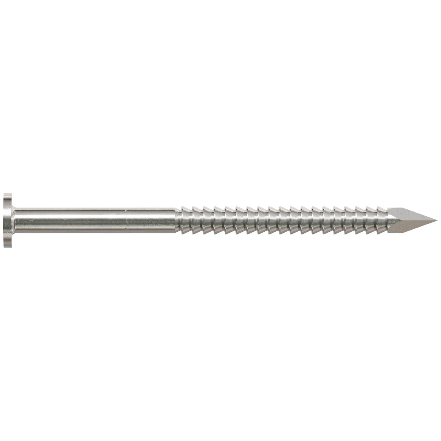 Simpson Strong-Tie S6ACN1 Common Nail, Annular Ring Shank,  2-in. x .120-in. Type 304 Stainless Steel, 1-lb. - Image 2