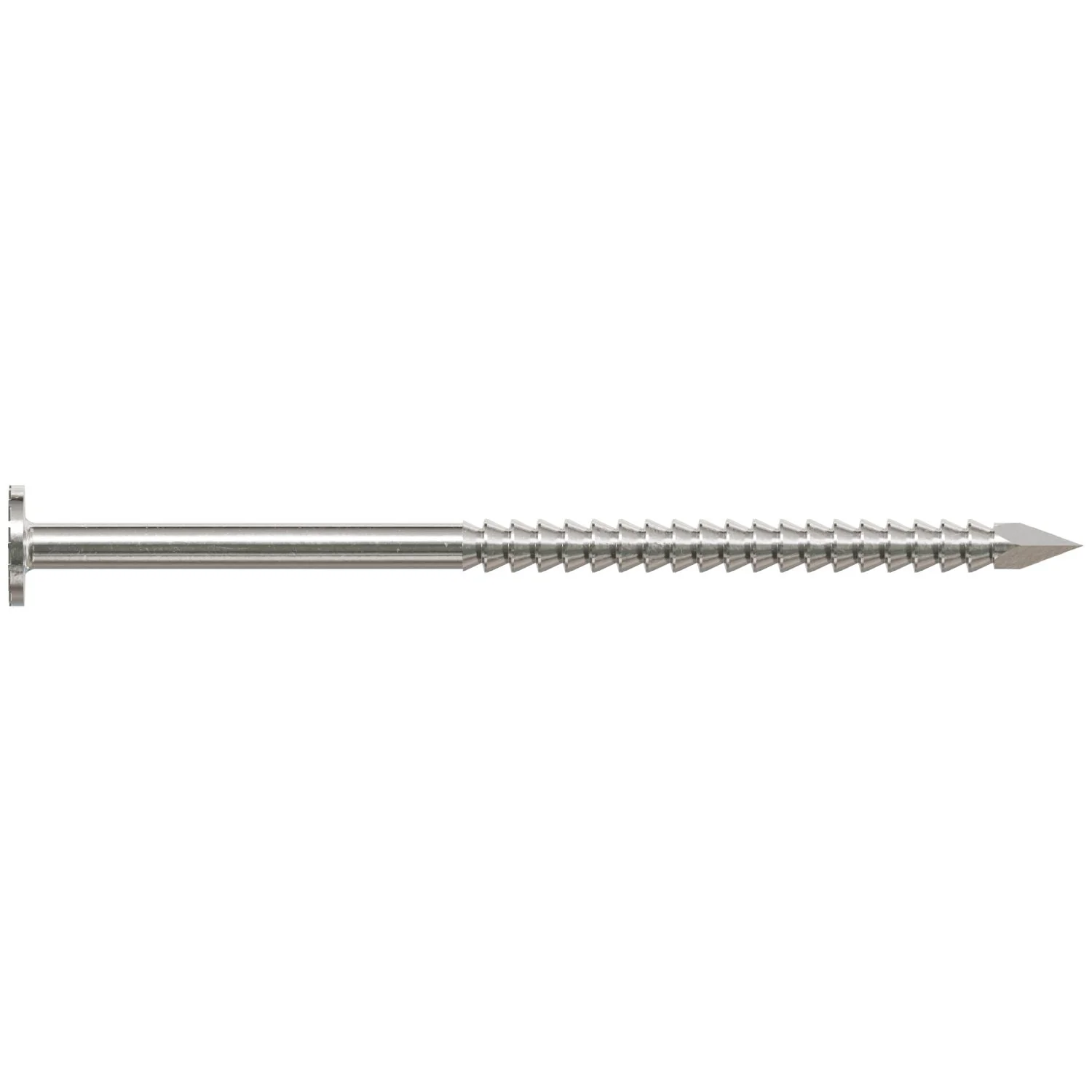 Simpson Strong-Tie S6SN71 Shake and Shingle Siding/Roofing Nail,  2-in. x .092-in. Type 304, 1-lb. - Image 2
