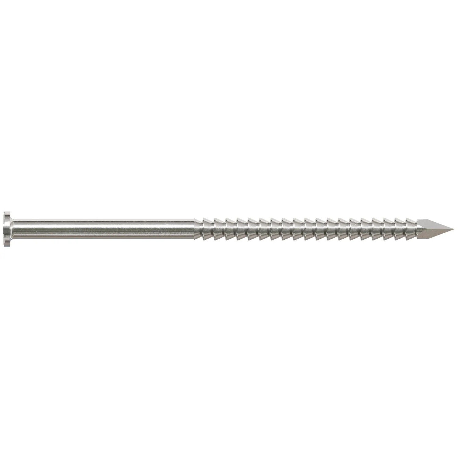 Simpson Strong-Tie Wood Siding Nail, 2-in. x .092-in. Type 304 Stainless Steel, 1 lb. (S6SND1) - Image 1