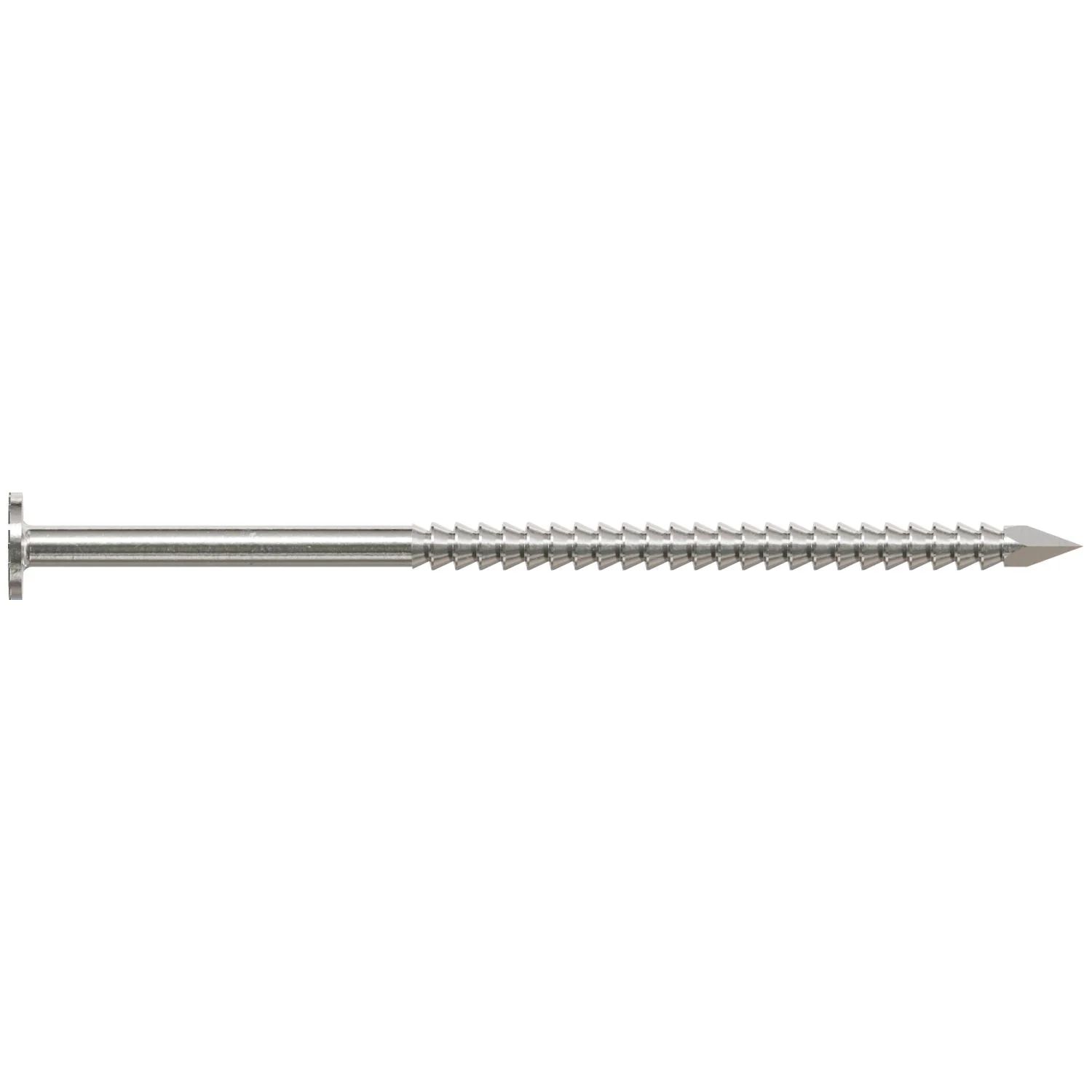 Simpson Strong-Tie S7SN71 Shake and Shingle Siding/Roofing Nail,  2-1/4-in. x .092-in. Type 304, 1-lb. - Image 2