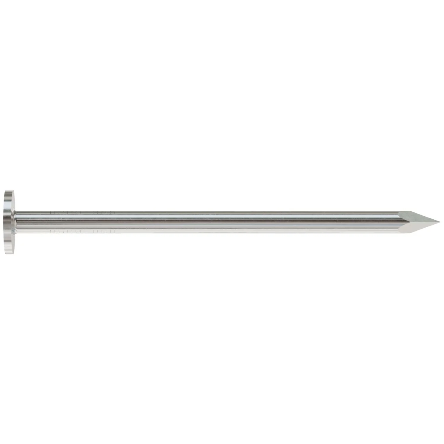 Simpson Strong-Tie S810RNB Roofing Nail, Smooth Shank,  2-1/2-in. x .131-in. Type 304 (25 lb) - Image 2