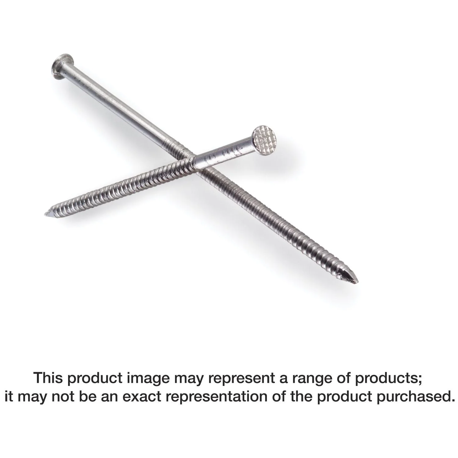 Simpson Strong-Tie S8CRD5 Cedar and Redwood Decking Nail,  2-1/2-in. x .113-in. Type 304 Stainless Steel, 5-lb. - Image 1