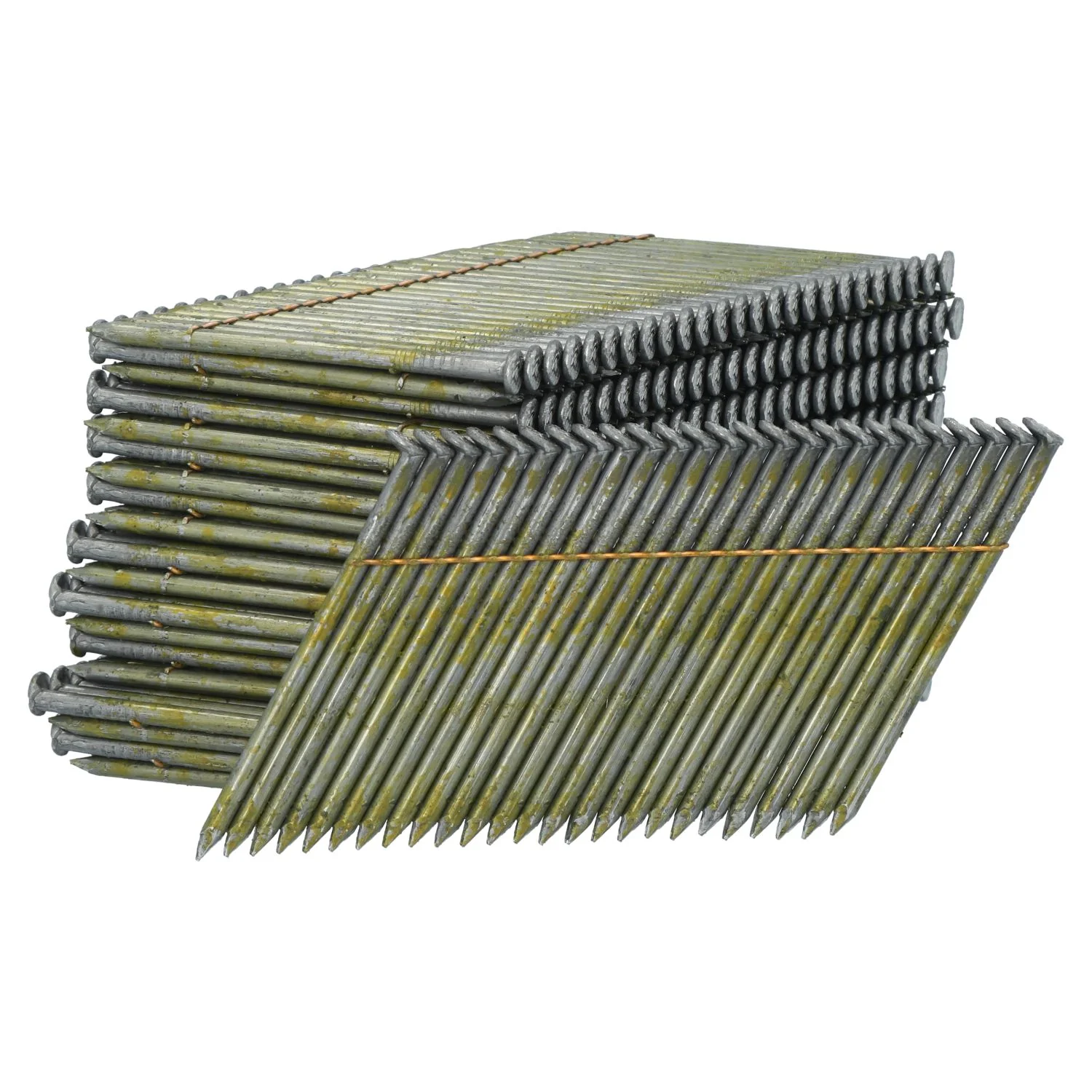 BOSTITCH S8D-FH 2-3/8-in. x .113-in. 28-Degree Wire-Collated Full Round Head Framing Nails, 140 Boxes of 2000-Nails - Image 2