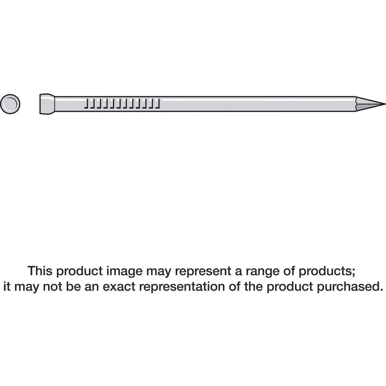 Simpson Strong-Tie S8FN1 Finishing Nail,  2-1/2-in. x .113-in. Type 304 Stainless Steel, 1-lb. - Image 3