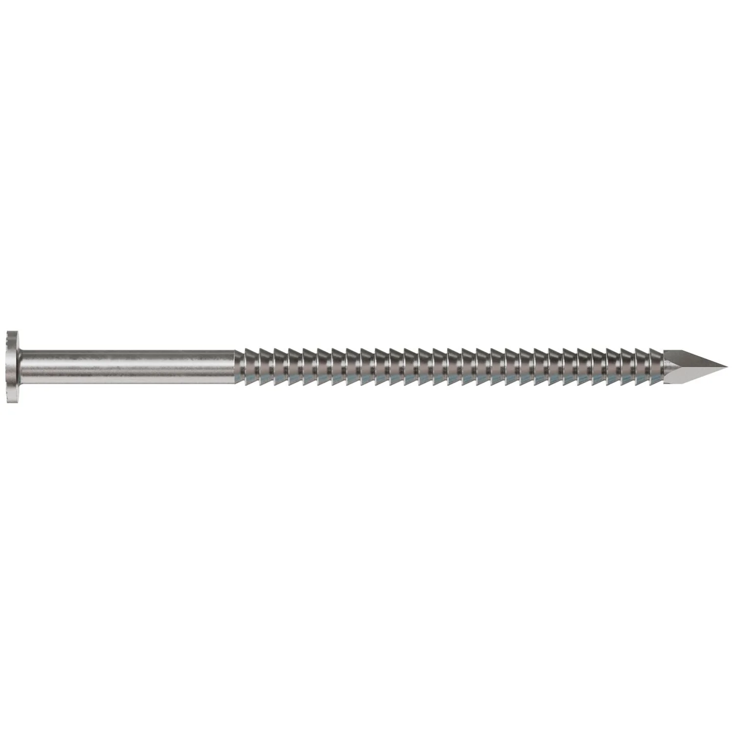 Simpson Strong-Tie S8PTD5 Preservative-Treated Wood Decking Nail, Ring Shank,  2-1/2-in. x .120-in. Type 304, 5-lb. - Image 2