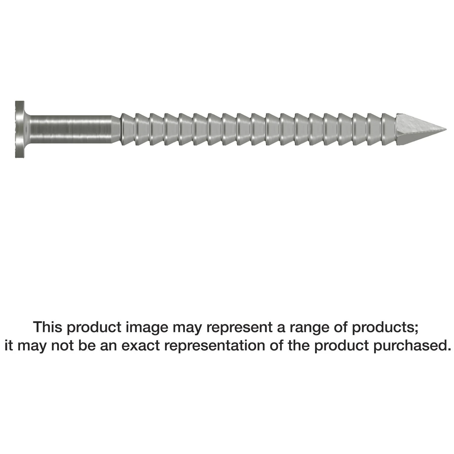Simpson Strong-Tie S8SND1 Wood Siding Nail,  2-1/2-in. x .092-in. Type 304 Stainless Steel, 1-lb. - Image 1