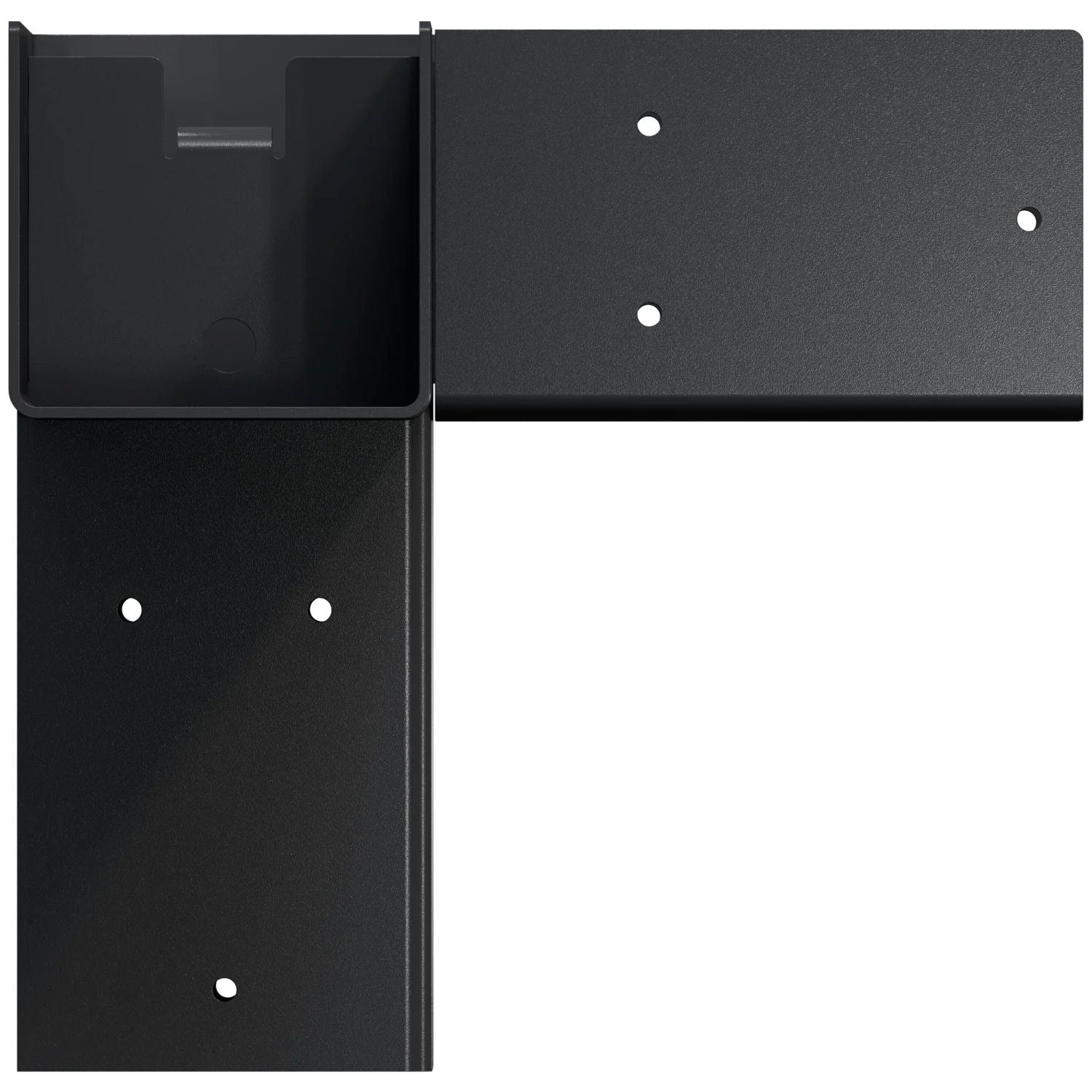 Simpson Strong-Tie SAGE-C44-KT2 Outdoor Accents Sage System Black Powder-Coated Corner Connector for 4x4 with Screws, 2-Pack - Image 3