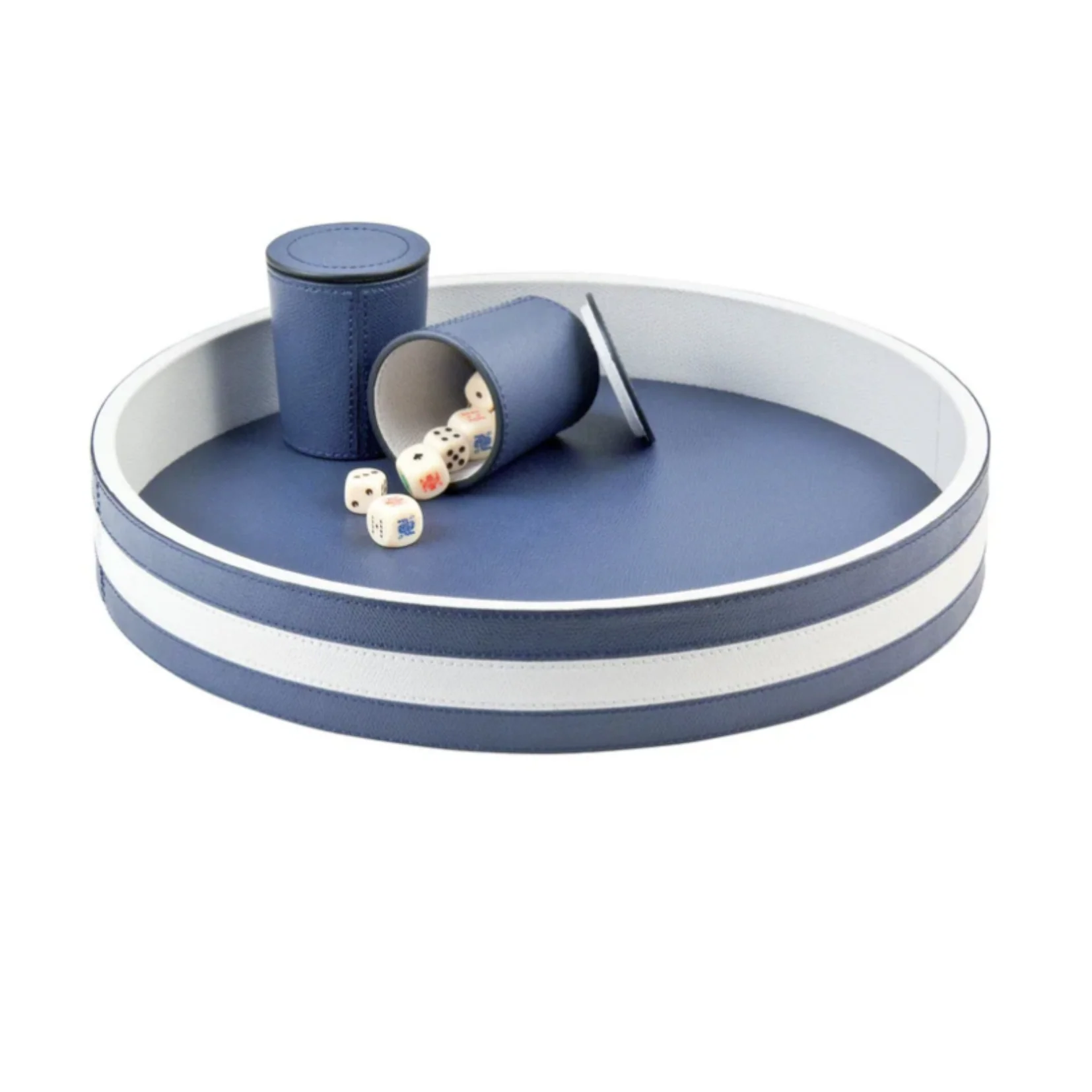 GIOBAGNARA | ARENA LARGE BICOLOR DICE SET | $ 795.00 - Image 1