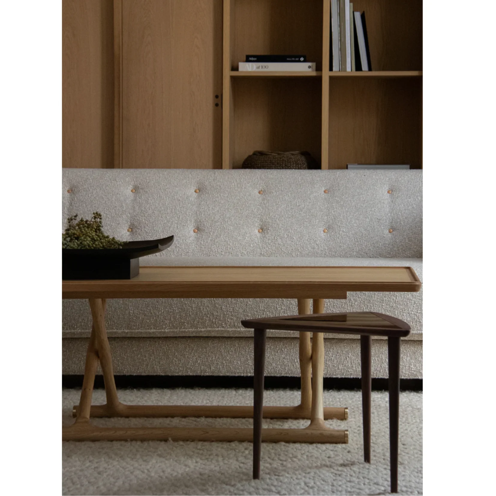 UMANOFF NESTING SIDE TABLE | $378.00 - Image 2