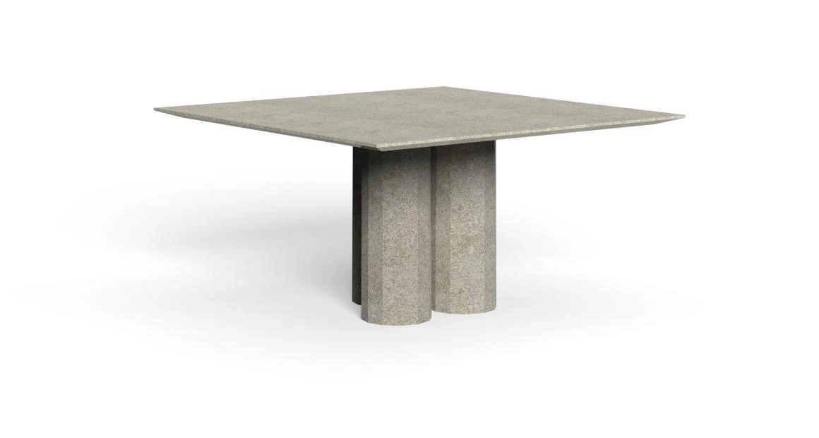 TALENTI | SALINAS  CEMENT DINING TABLE - $16,586.08 - $21,432.27 - Image 1