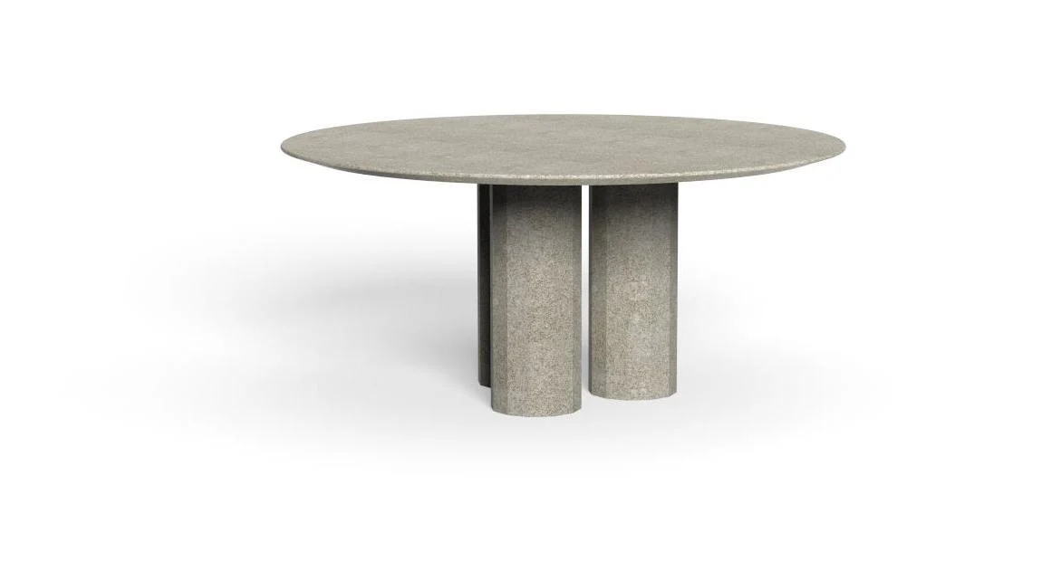 TALENTI | SALINAS  CEMENT D165 DINING TABLE – ,131.22