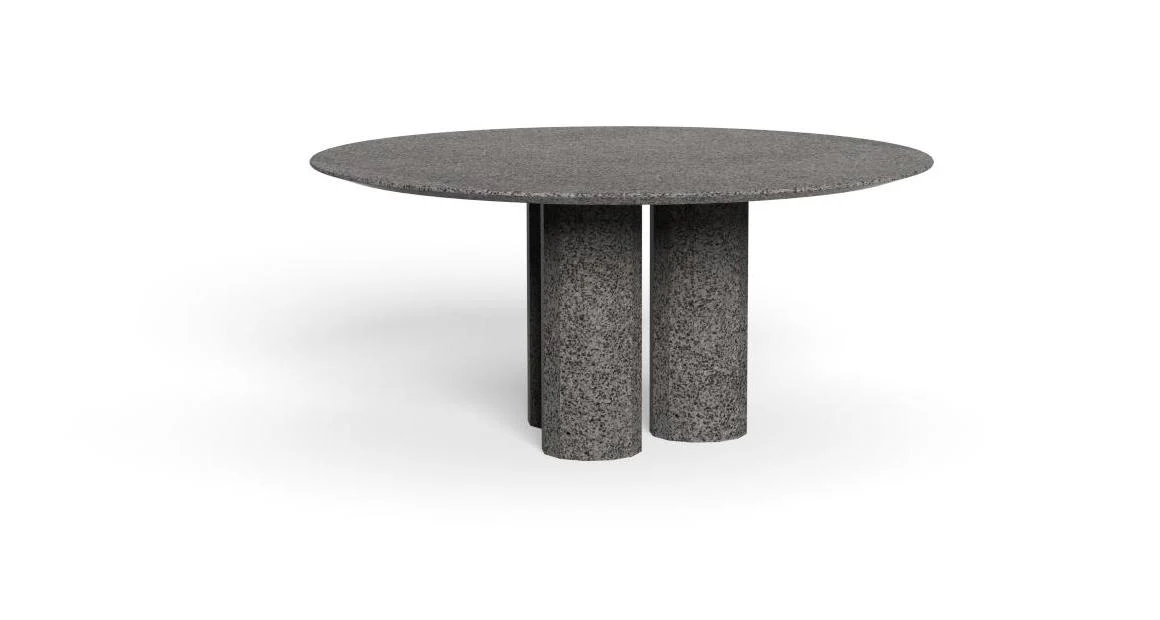 TALENTI | SALINAS  CEMENT D165 DINING TABLE - $17,131.22 - Image 3