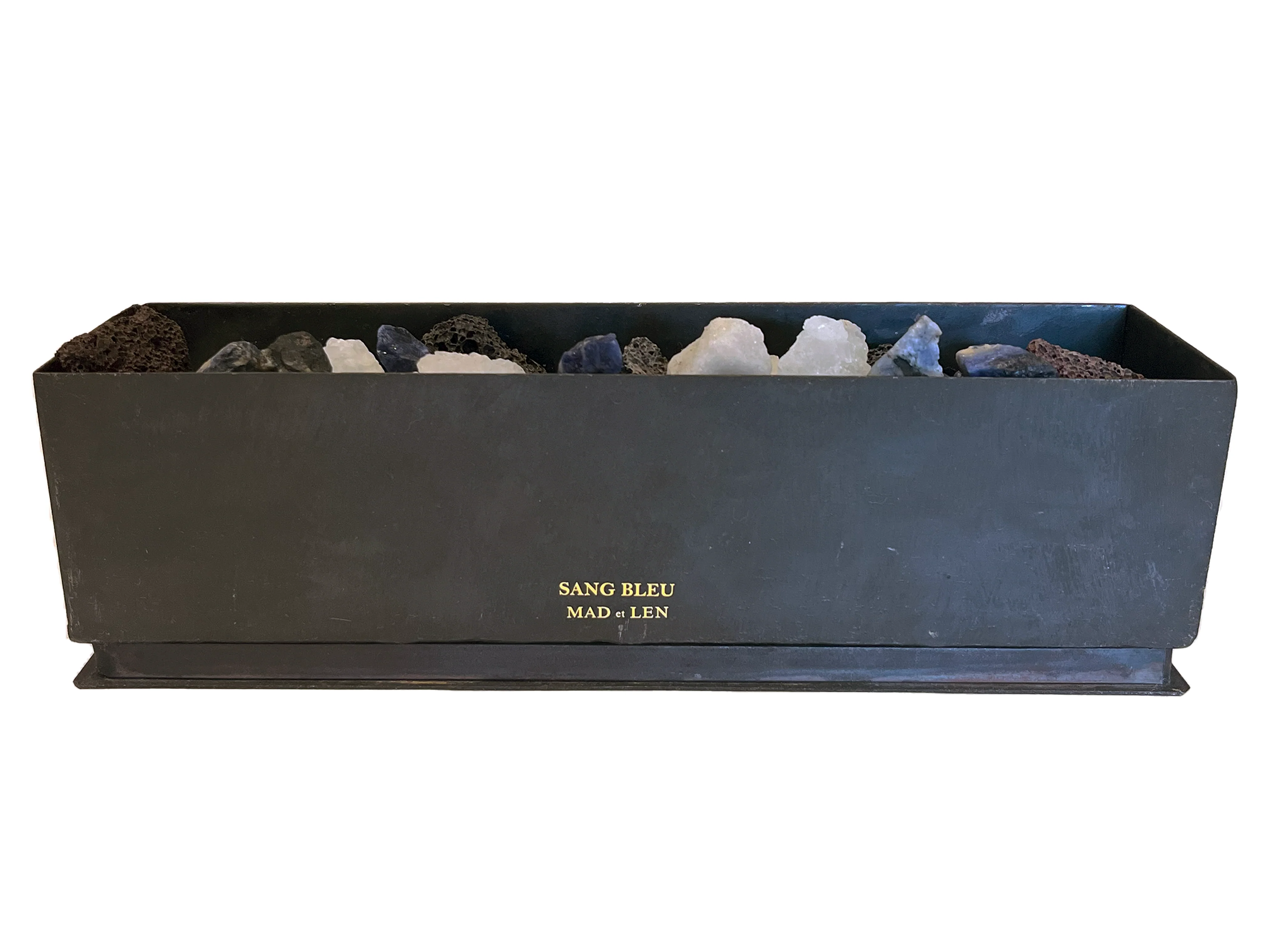 MAD ET LEN I BLACK BOX POTPOURRI WITH SODALITE CRYSTALS | $390.00 - Image 3