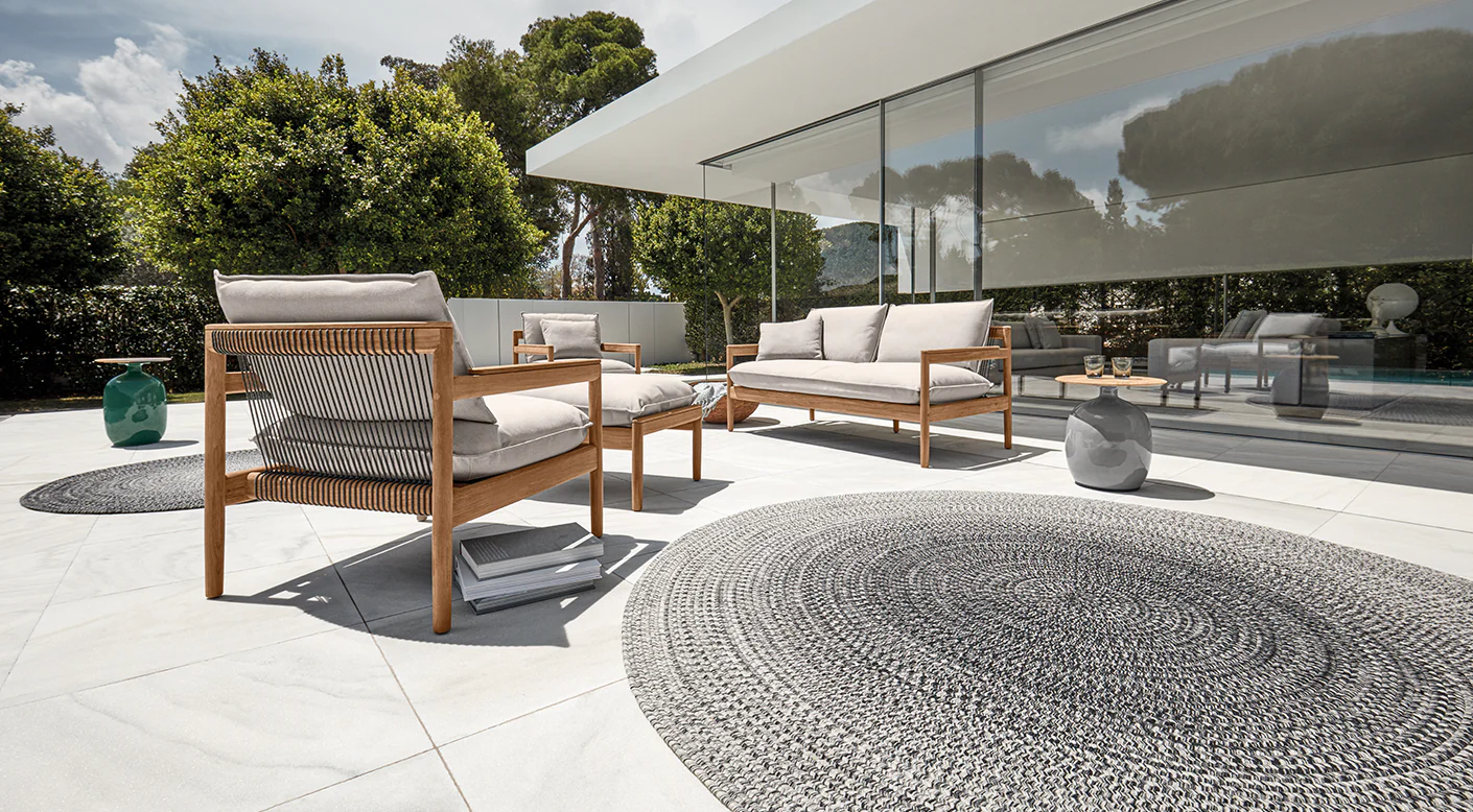 GLOSTER | SARANAC OTTOMAN | $2,125.00 - Image 2