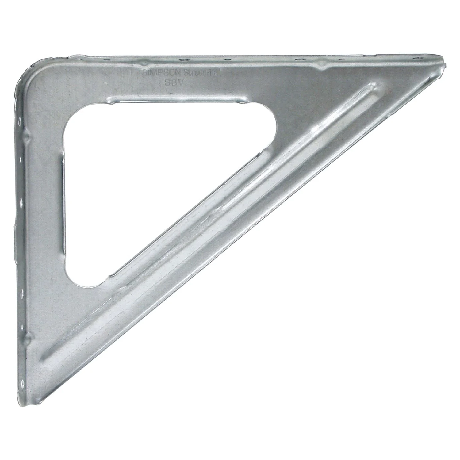 Simpson Strong-Tie SBV SBV 9-in. X 11-in. 16-Gauge Galvanized Shelf Bracket - Image 3