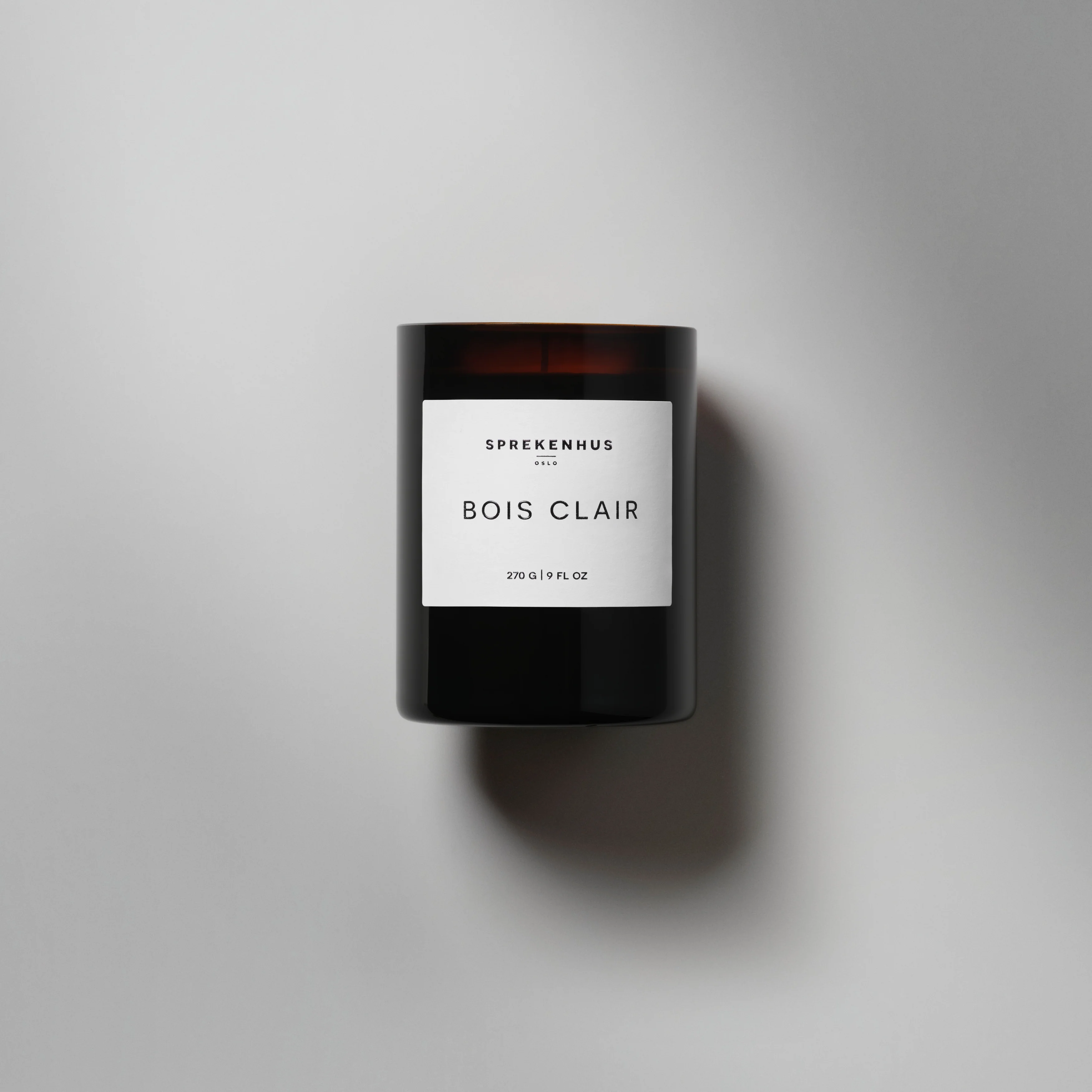 SPREKENHUS I BOIS CLAIR FRAGRANCED CANDLE I LARGE I $72.00 - Image 1