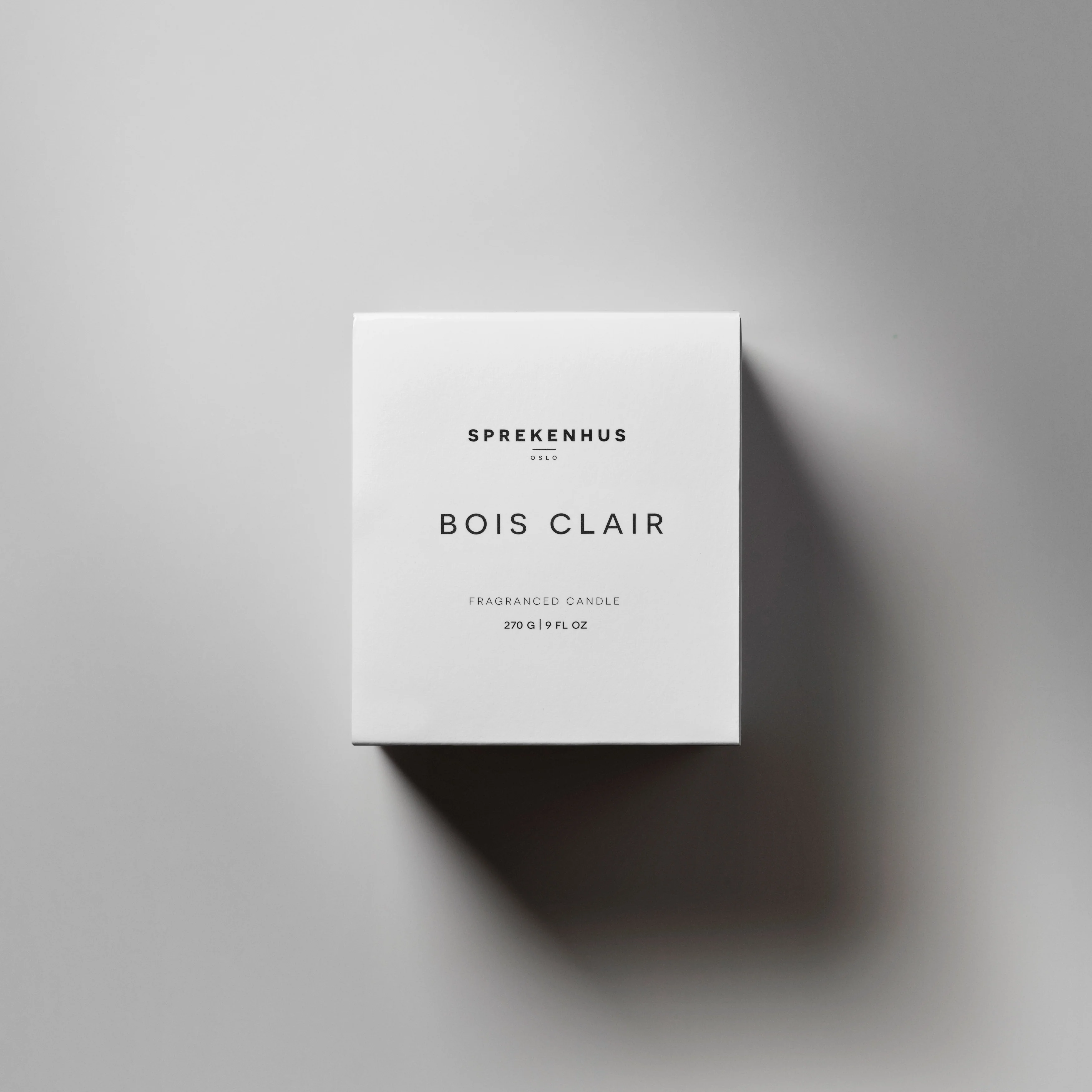 SPREKENHUS I BOIS CLAIR FRAGRANCED CANDLE I LARGE I $72.00 - Image 2