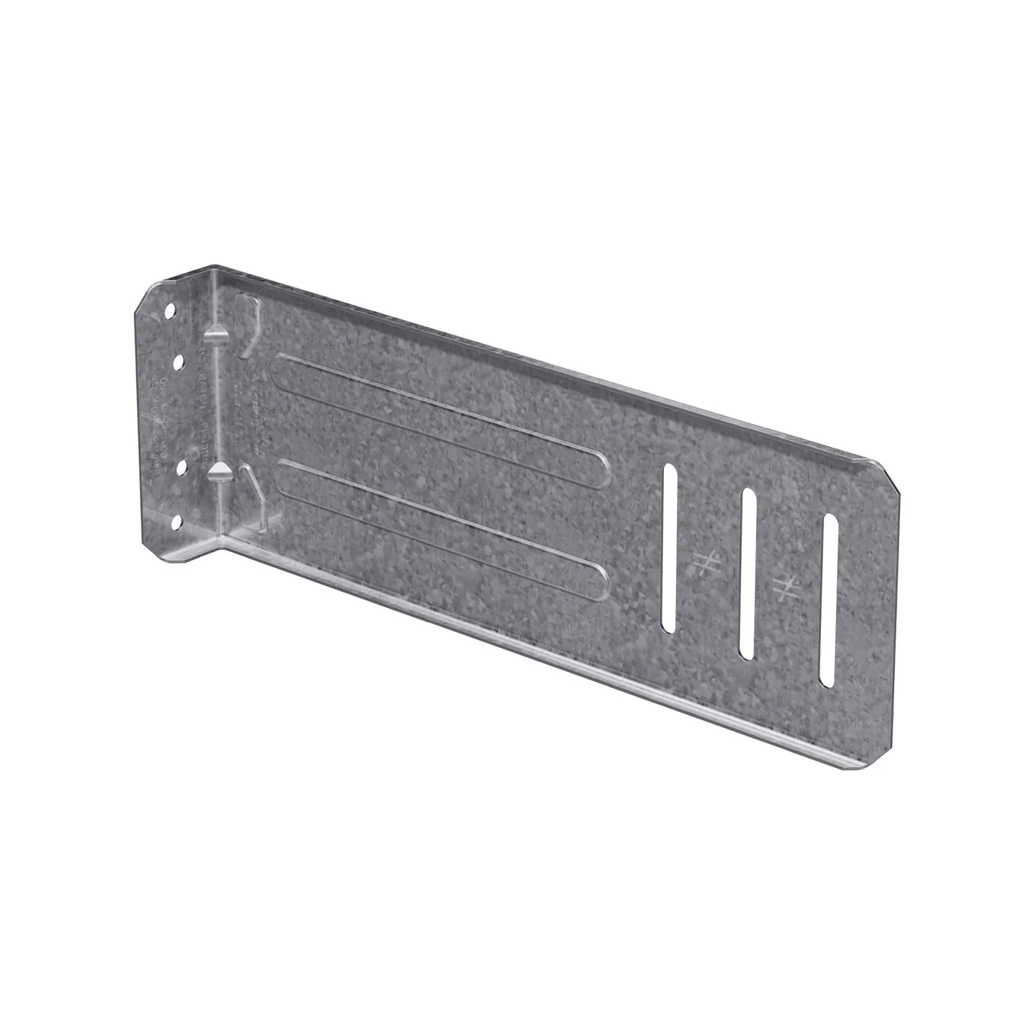 Simpson Strong-Tie SCB411.5-KT SCB 11-1/2-in. 16 ga. Bypass Framing Slide-Clip Connector w/ Screws, 25-Pack - Image 2