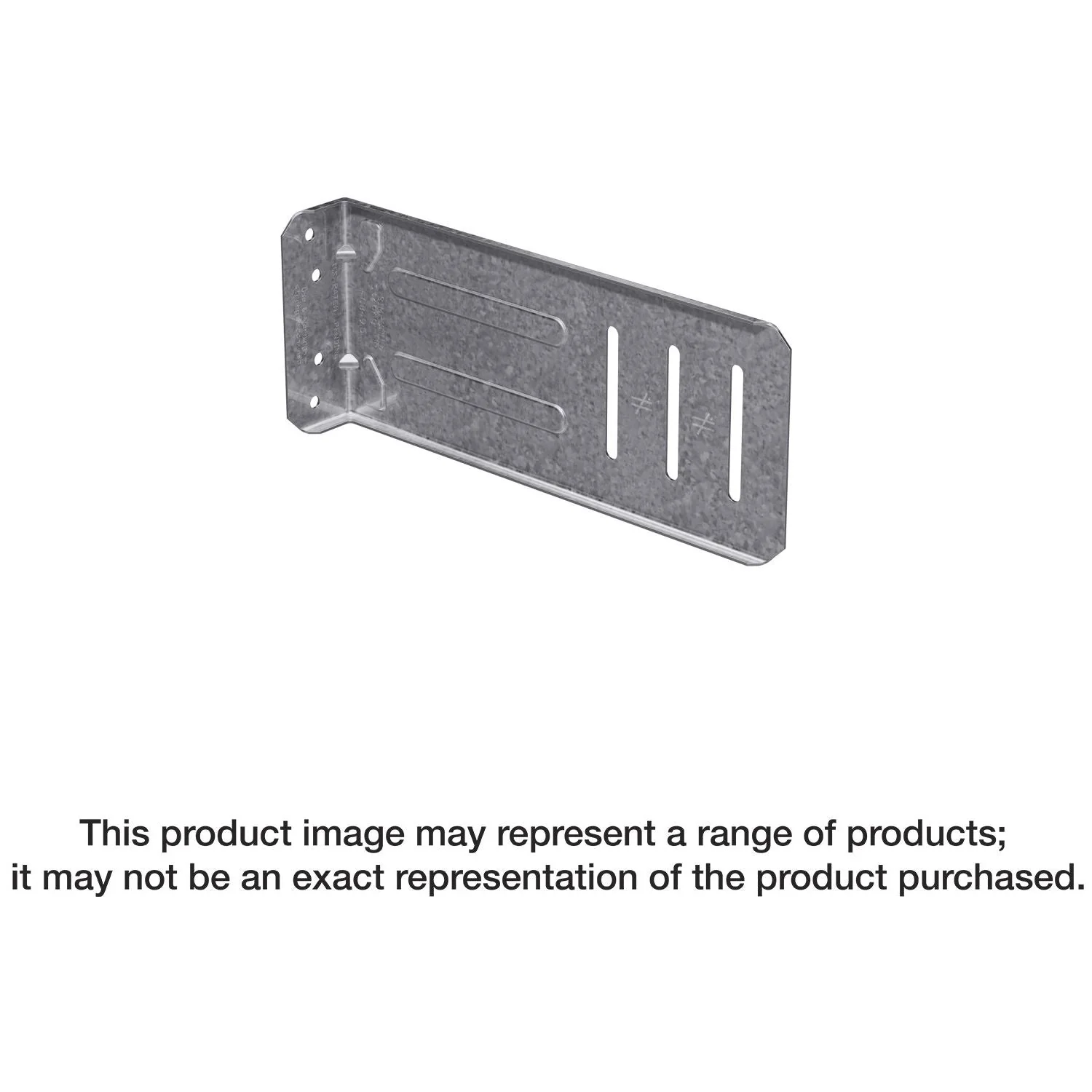 Simpson Strong-Tie SCB47.5-KT SCB 7-1/2-in. 16 ga. Bypass Framing Slide-Clip Connector w/ Screws, 25-Pack - Image 2