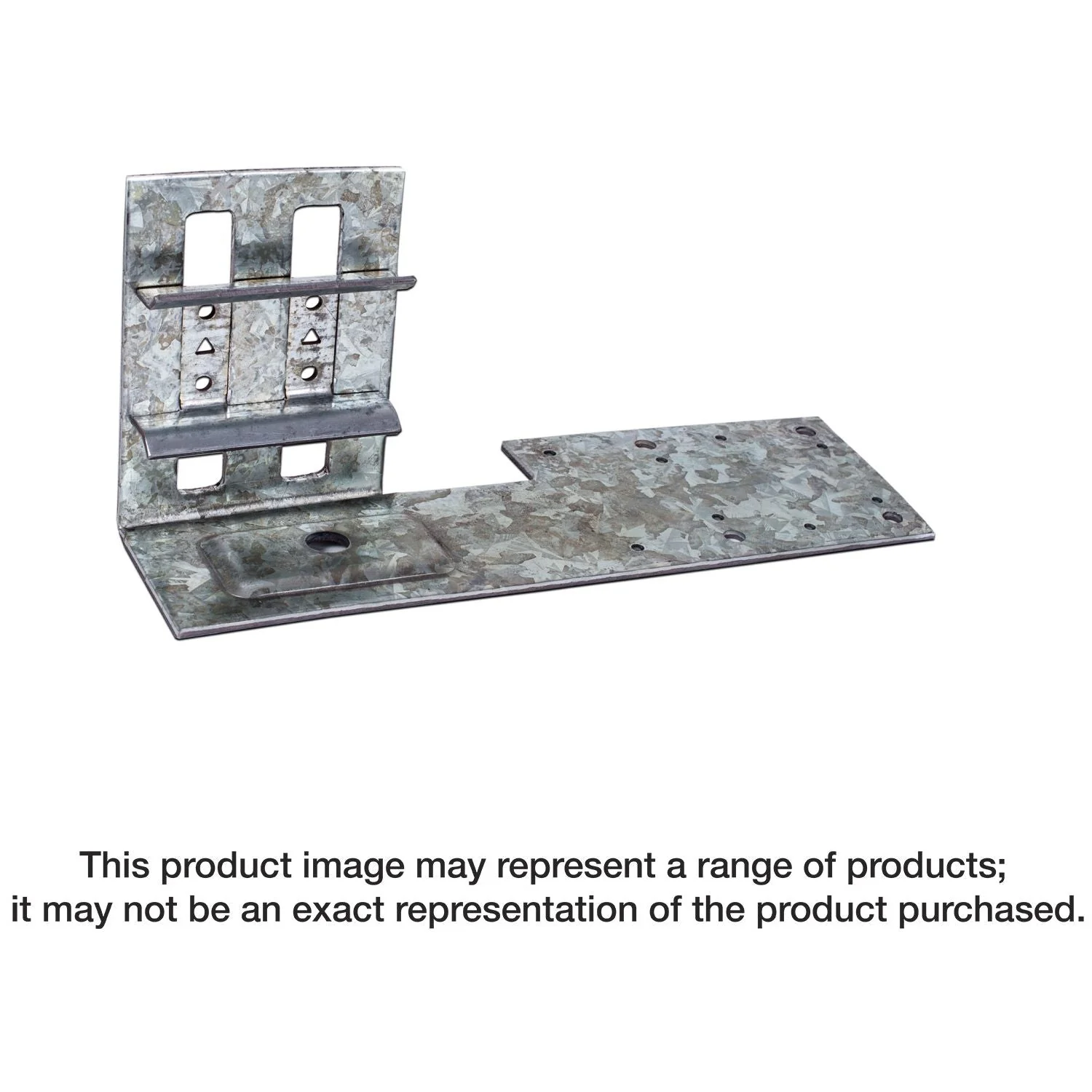 Simpson Strong-Tie SCHA10.75-KT15 SCHA 10-3/4-in. Slide-Clip Connector for Horizontal Anchorage, Right-Facing, 15-Pack - Image 1