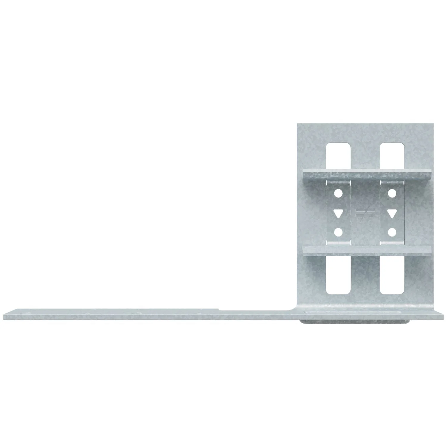 Simpson Strong-Tie SCHA10.75L-KT15 SCHA 10-3/4-in. Slide-Clip Connector for Horizontal Anchorage, Left-Facing, 15-Pack - Image 2