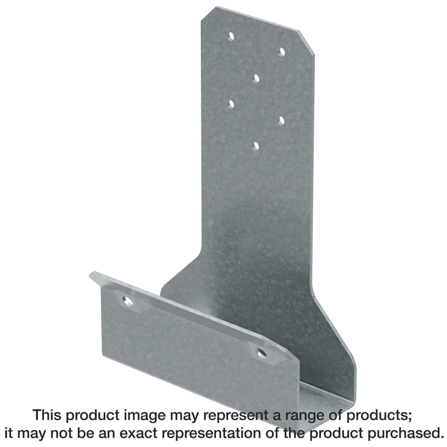 Simpson Strong-Tie SCLC1.75 SCLC 14-Gauge Stair Cassette Ledger Connector for 1-3/4-in. Ledger Thickness - Image 1