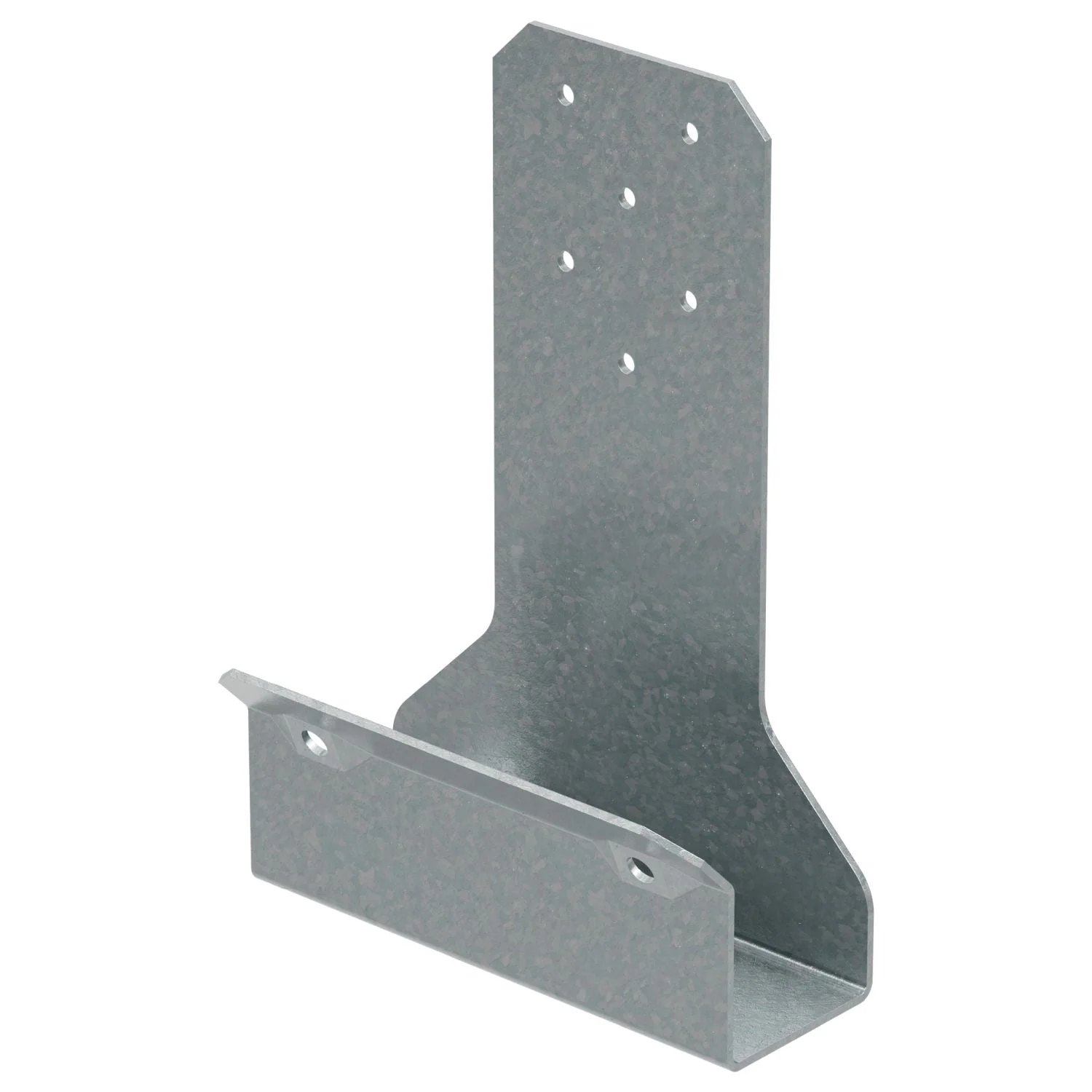 Simpson Strong-Tie SCLC1.75 SCLC 14-Gauge Stair Cassette Ledger Connector for 1-3/4-in. Ledger Thickness - Image 3