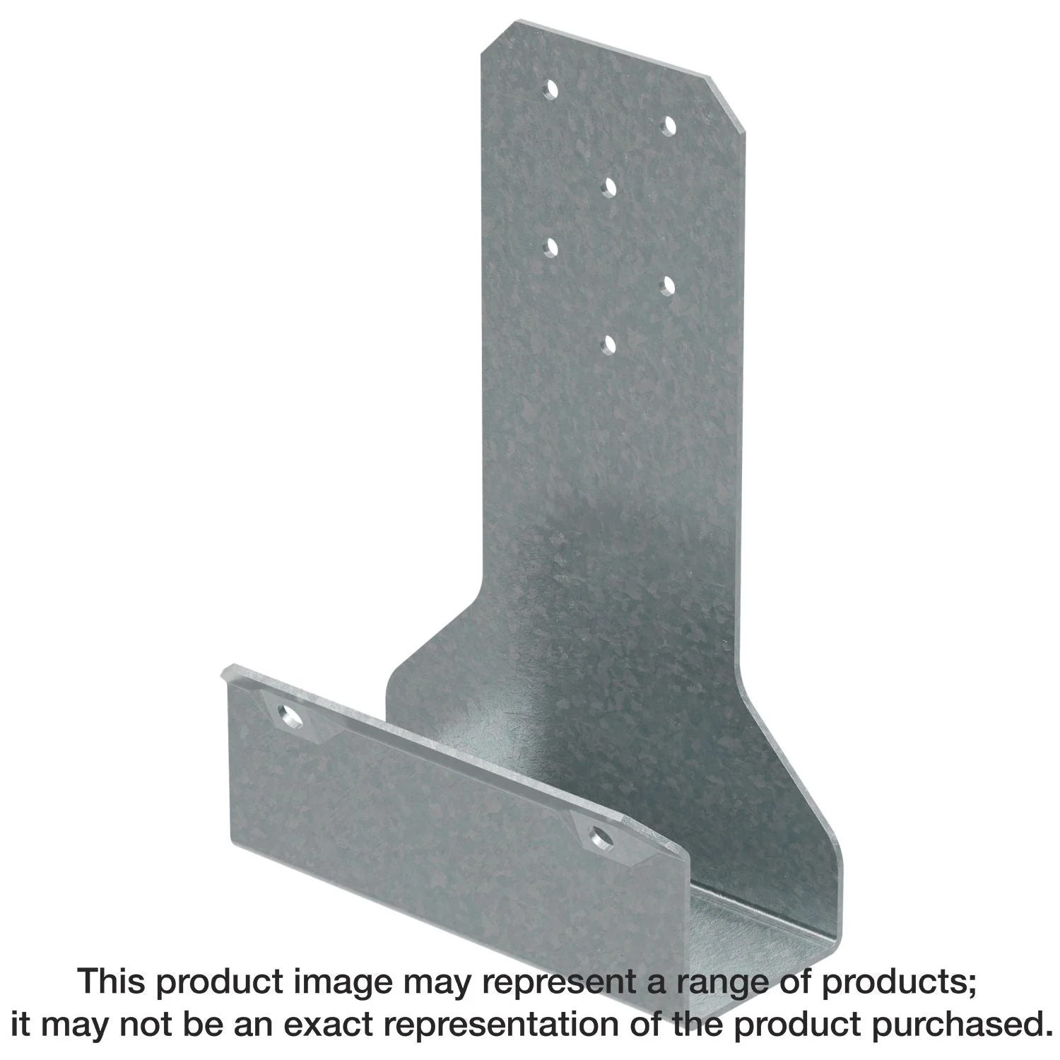 Simpson Strong-Tie SCLC2 SCLC 14-Gauge Stair Cassette Ledger Connector for 1-1/2-in. Ledger Thickness - Image 1