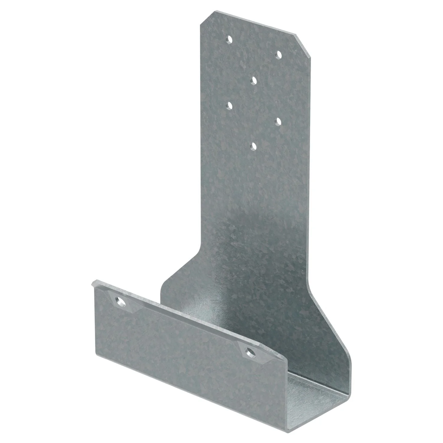 Simpson Strong-Tie SCLC2 SCLC 14-Gauge Stair Cassette Ledger Connector for 1-1/2-in. Ledger Thickness - Image 3