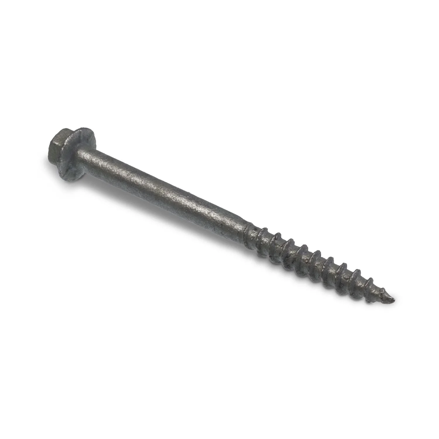 Simpson Strong-Tie Strong-Drive SD CONNECTOR Screw, #10 x 1-1/2-in. 1/4-Hex Drive, Mech. Galv., 100-Pack (SD10112R100) - Image 1