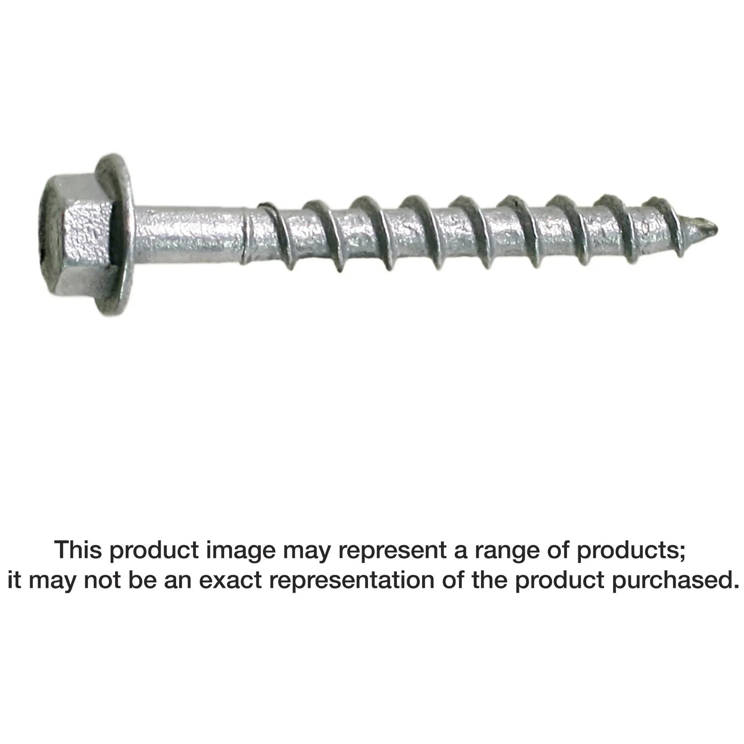 Simpson Strong-Tie SD10212MB Strong-Drive SD CONNECTOR Screw,  #10 x 2-1/2-in. 1/4-Hex Drive, Mech. Galv., 2000-Pack - Image 3
