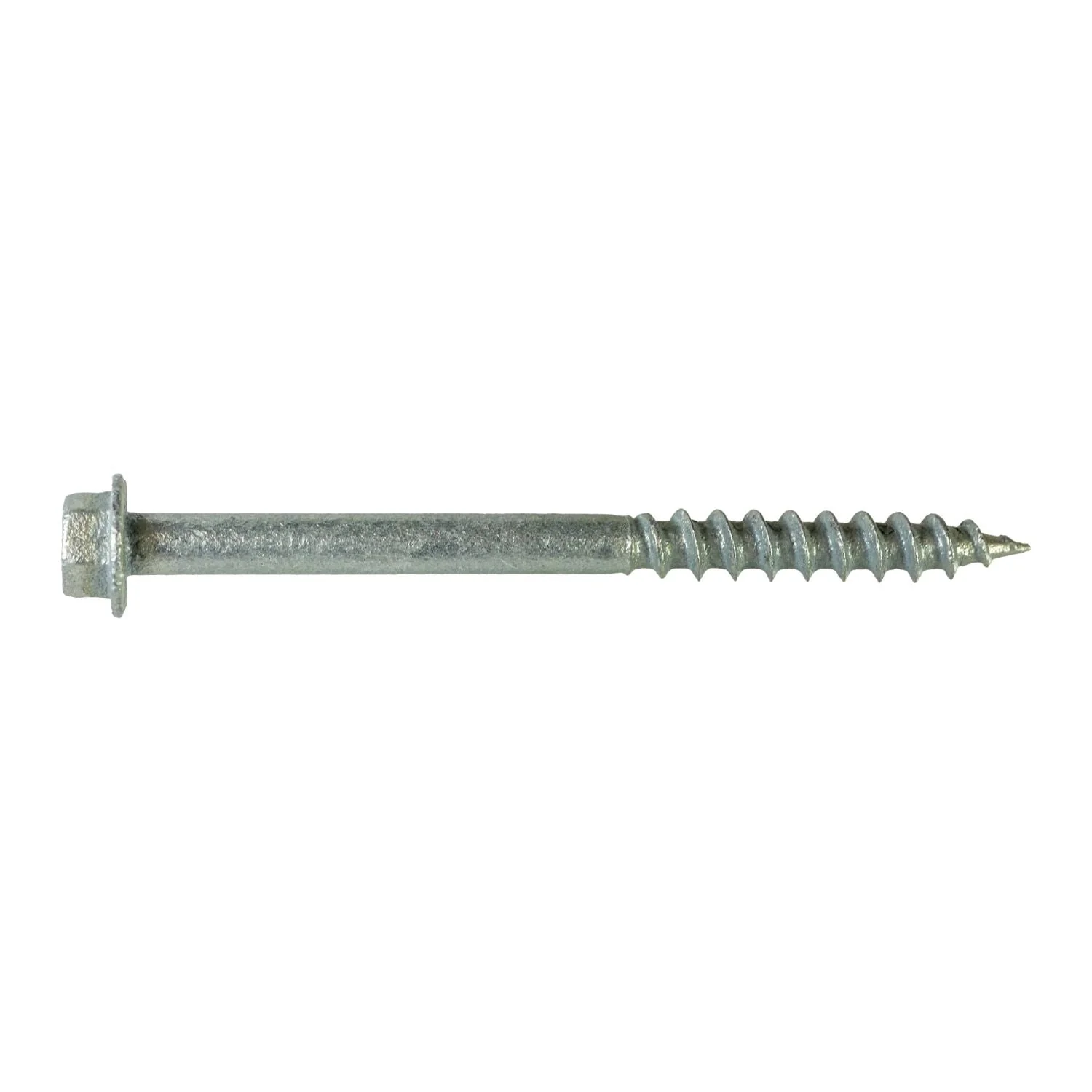 Simpson Strong-Tie Strong-Drive SD Connector Screw, #10 x 2-1/2-in. 1/4-Hex Drive, Mech. Galvanized, 500-Pack (SD10212R500) - Image 3