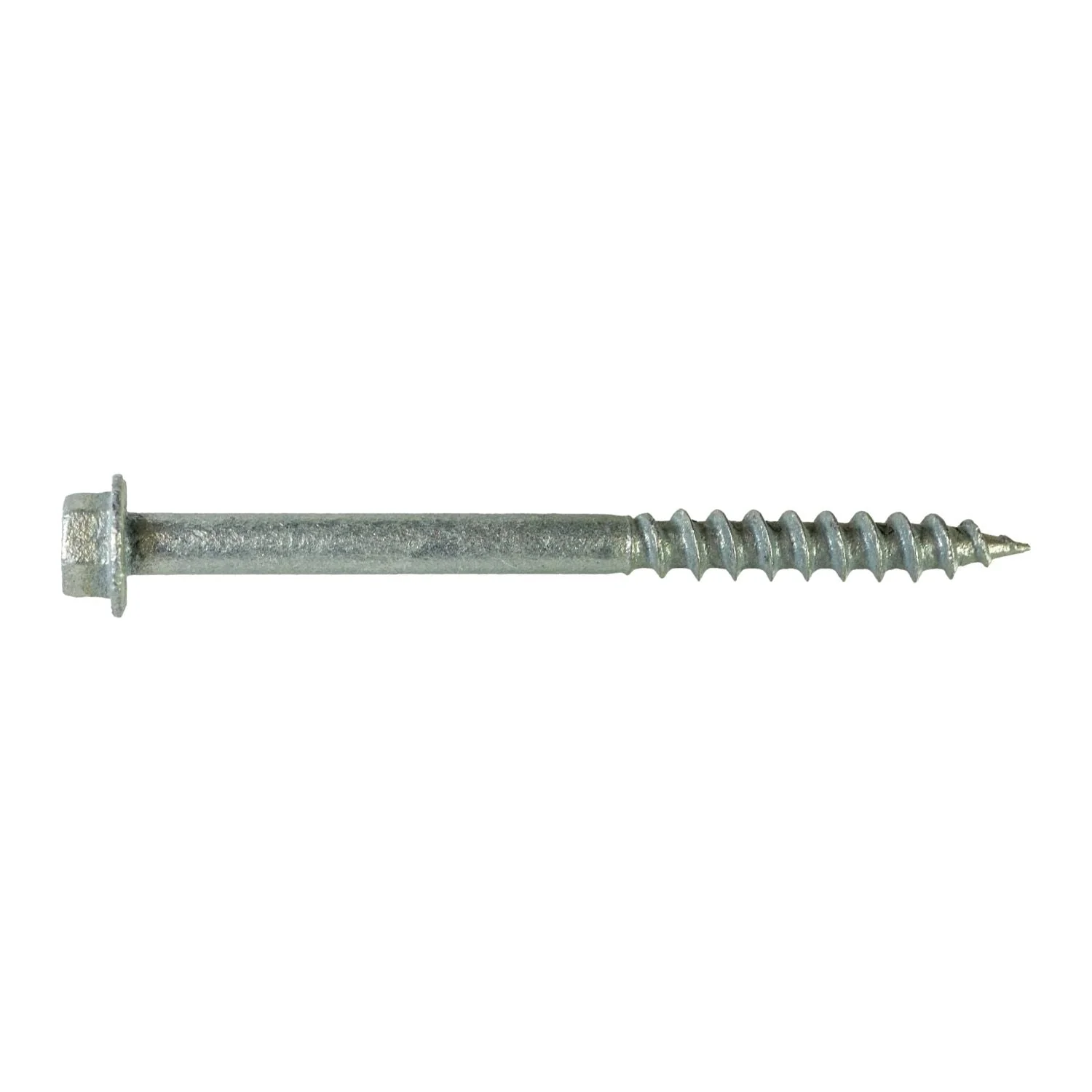 Simpson Strong-Tie Strong-Drive SD Connector Screw, #10 x 2-1/2-in. 1/4-Hex Drive, Mech. Galvanized, 500-Pack (SD10212R500) - Image 2