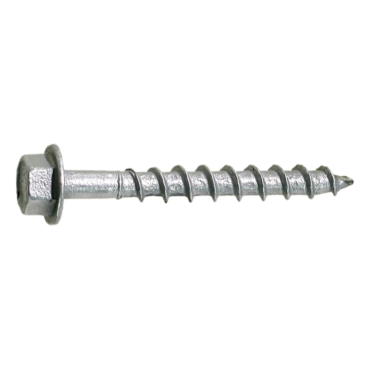 Simpson Strong-Tie Strong-Drive SD Connector Screw, #9 x 1-1/2-in. 1/4-Hex Drive, Mech. Galvanized, 3000-Pack (SD9112MB) - Image 1