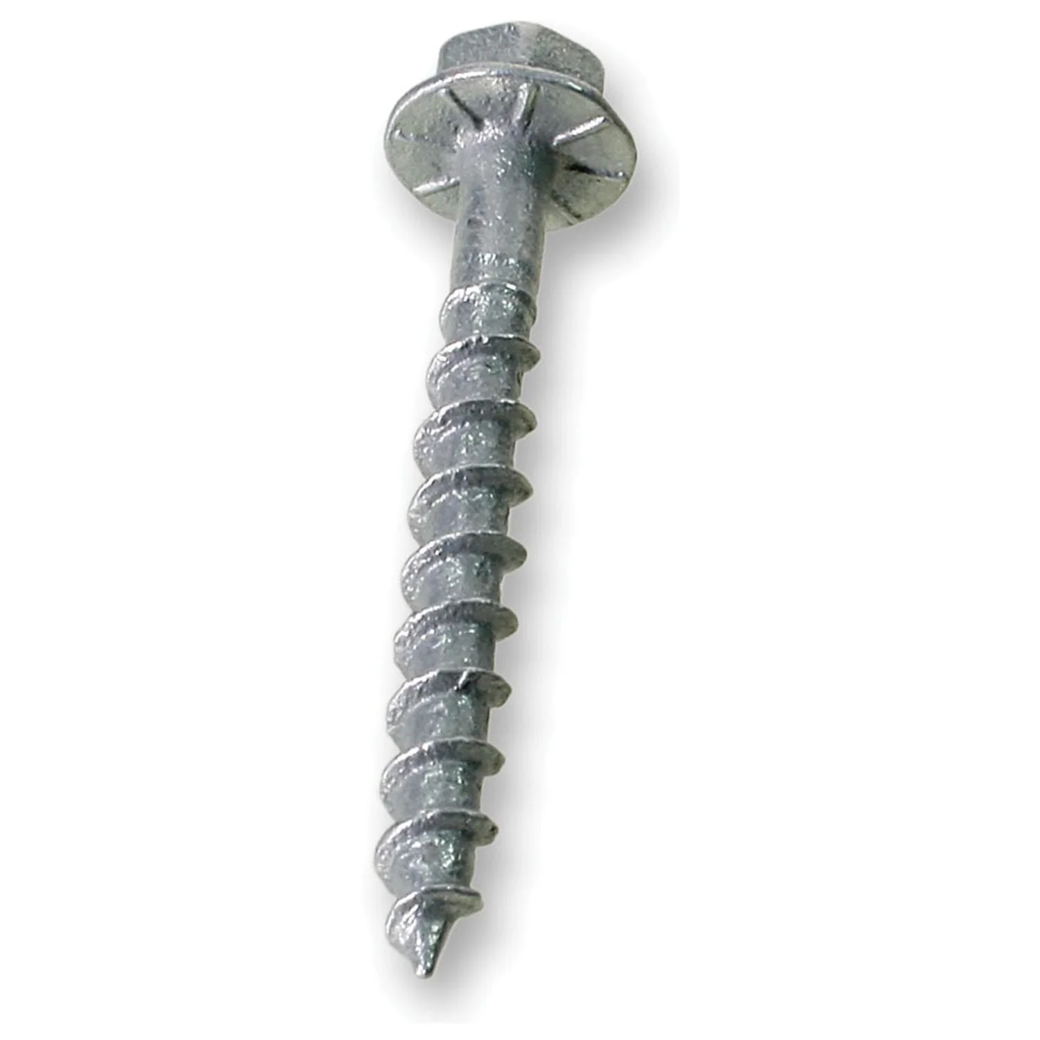 Simpson Strong-Tie Strong-Drive SD Connector Screw, #9 x 1-1/2-in. 1/4-Hex Drive, Mech. Galvanized, 500-Pack (SD9112R500) - Image 3