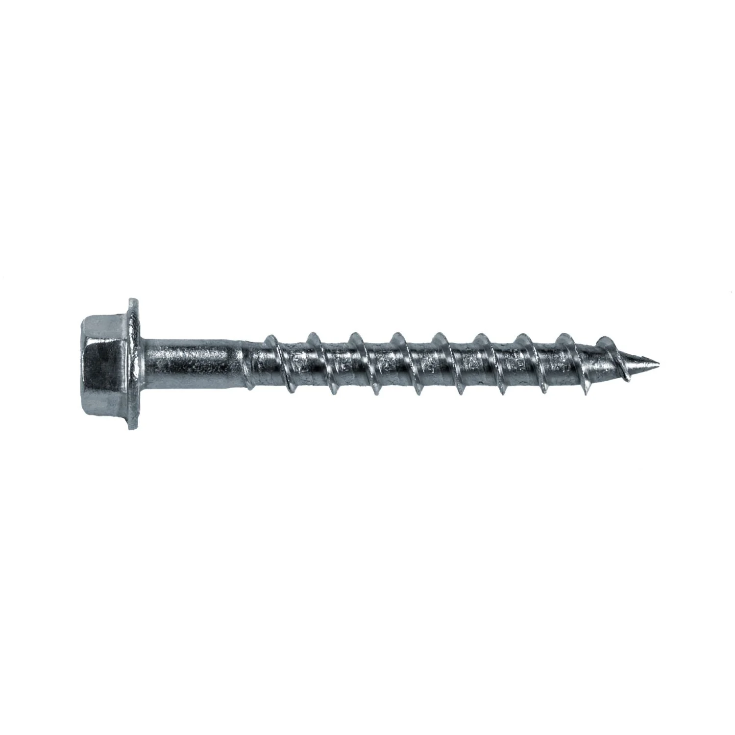 Simpson Strong-Tie Strong-Drive SD Connector SS Screw, #9 x 1-1/2-in. 1/4-Hex Drive, Type 316, 500-Pack (SD9112SS-R500) - Image 1