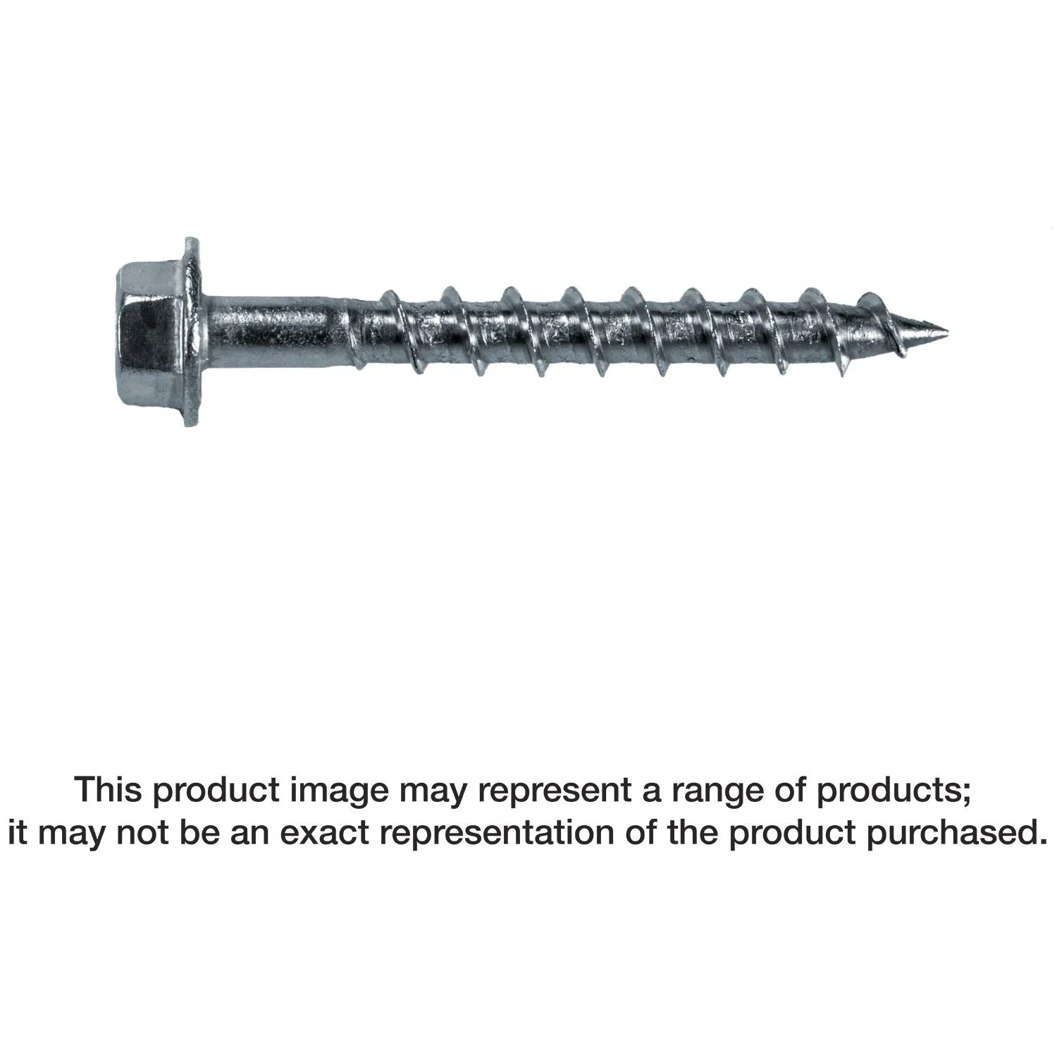 Simpson Strong-Tie SD9112SSMB Strong-Drive SD CONNECTOR SS Screw,  #9 x 1-1/2-in. 1/4-Hex Drive, Type 316, 3000-Pack - Image 1