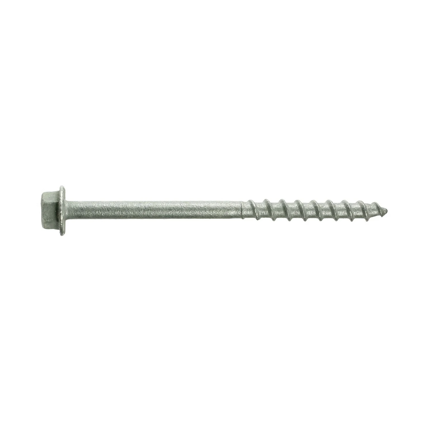 Simpson Strong-Tie Strong-Drive SD CONNECTOR Screw, #9 x 2-1/2-in. 1/4-Hex Drive, Mech. Galv., 100-Pack (SD9212R100-R) - Image 2