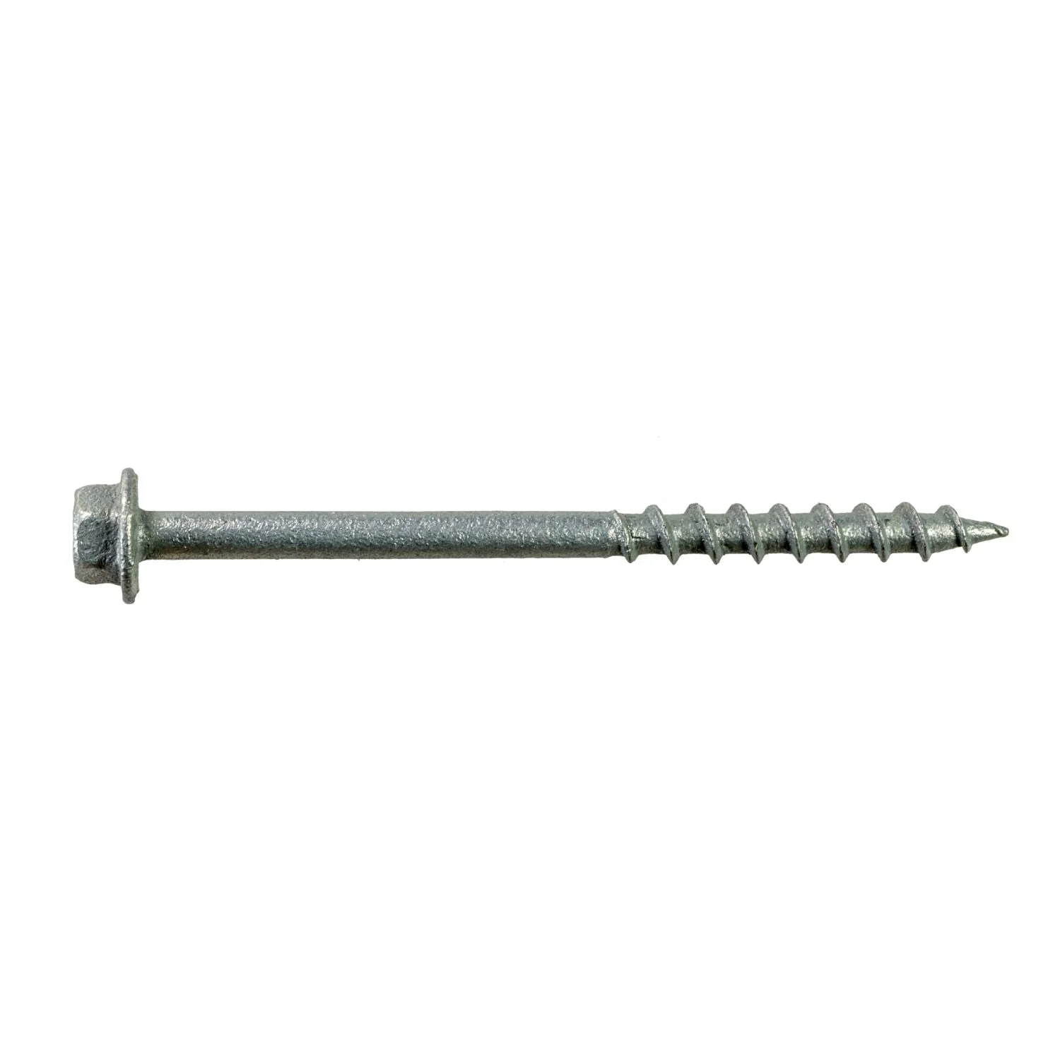Simpson Strong-Tie Strong-Drive SD CONNECTOR Screw, #9 x 2-1/2-in. 1/4-Hex Drive, Mech. Galv., 100-Pack (SD9212R100-R) - Image 3