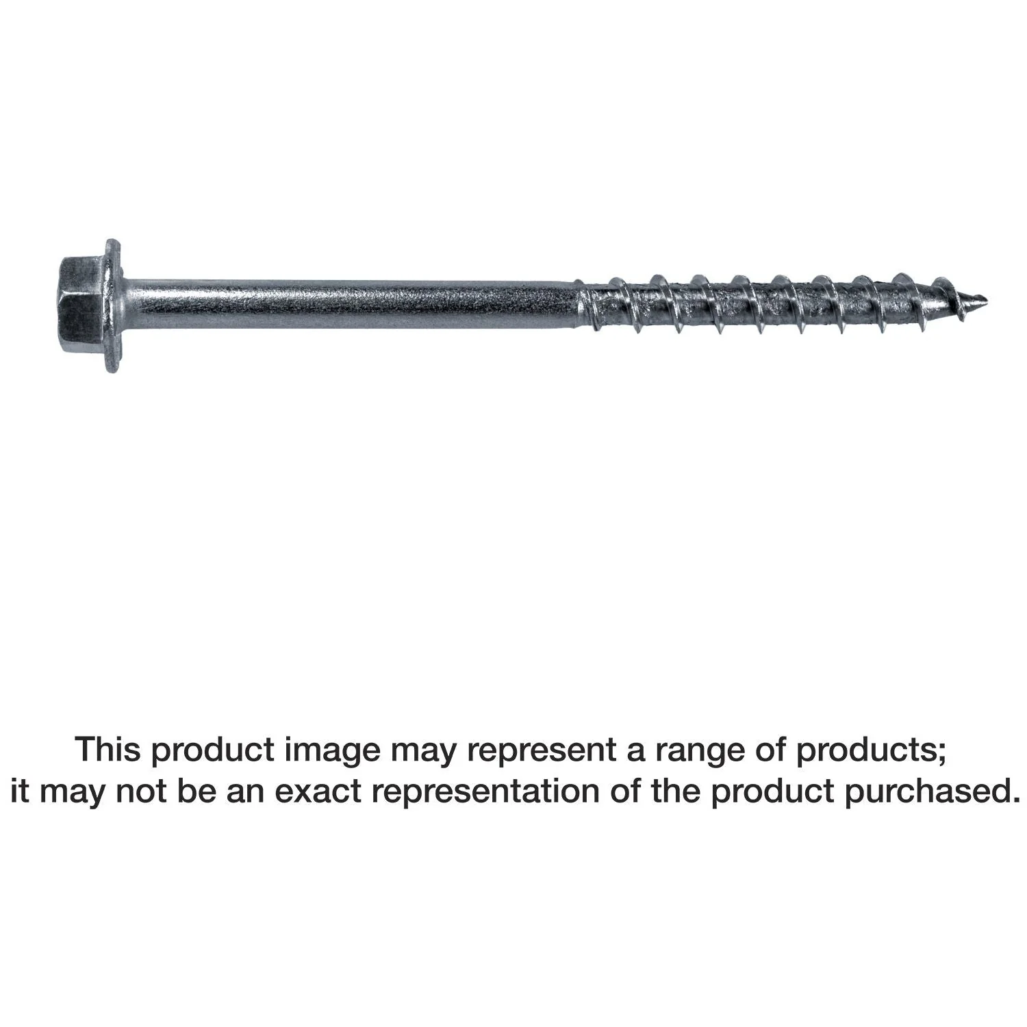 Simpson Strong-Tie SD9212SSMB Strong-Drive SD CONNECTOR SS Screw,  #9 x 2-1/2-in. 1/4-Hex Drive, Type 316, 2000-Pack - Image 1