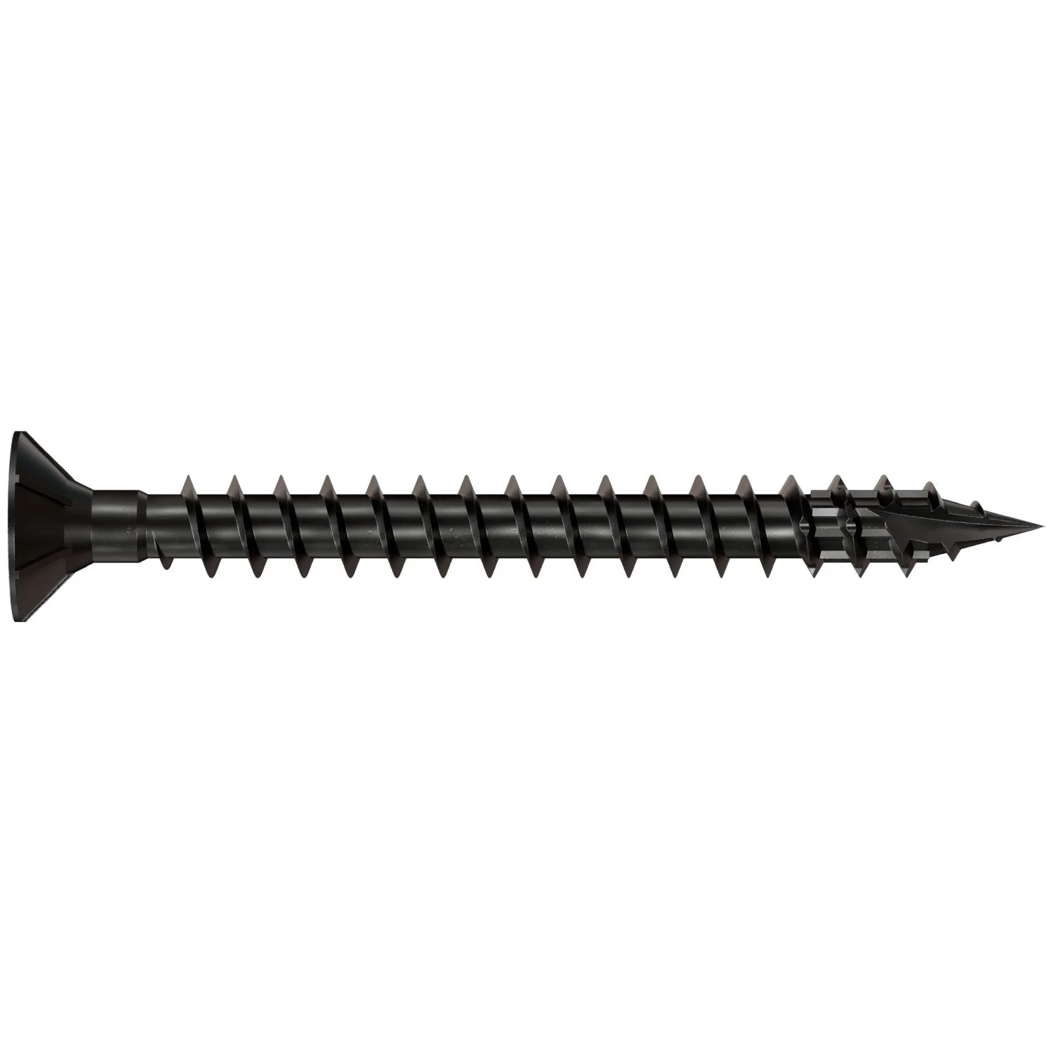 Simpson Strong-Tie SDCF10X100-R30 Strong-Drive SDCF TIMBER-CF Screw,  0.390-in. x 4-in. T50, E-Coat, 30-Pack - Image 2