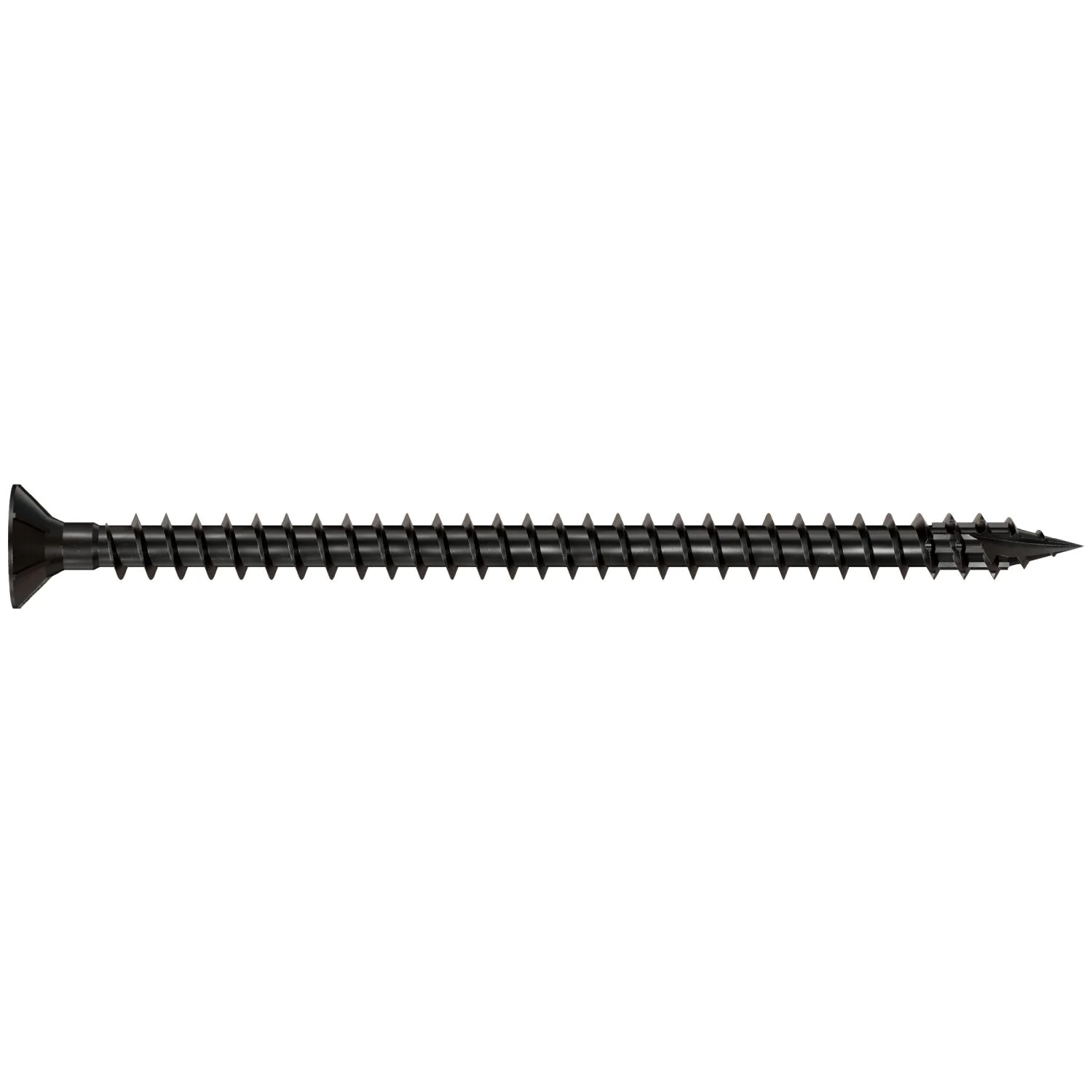 Simpson Strong-Tie SDCF10X160 Strong-Drive SDCF TIMBER-CF Screw,  0.390-in. x 6-1/4-in. T50, E-Coat, 250-Pack - Image 2